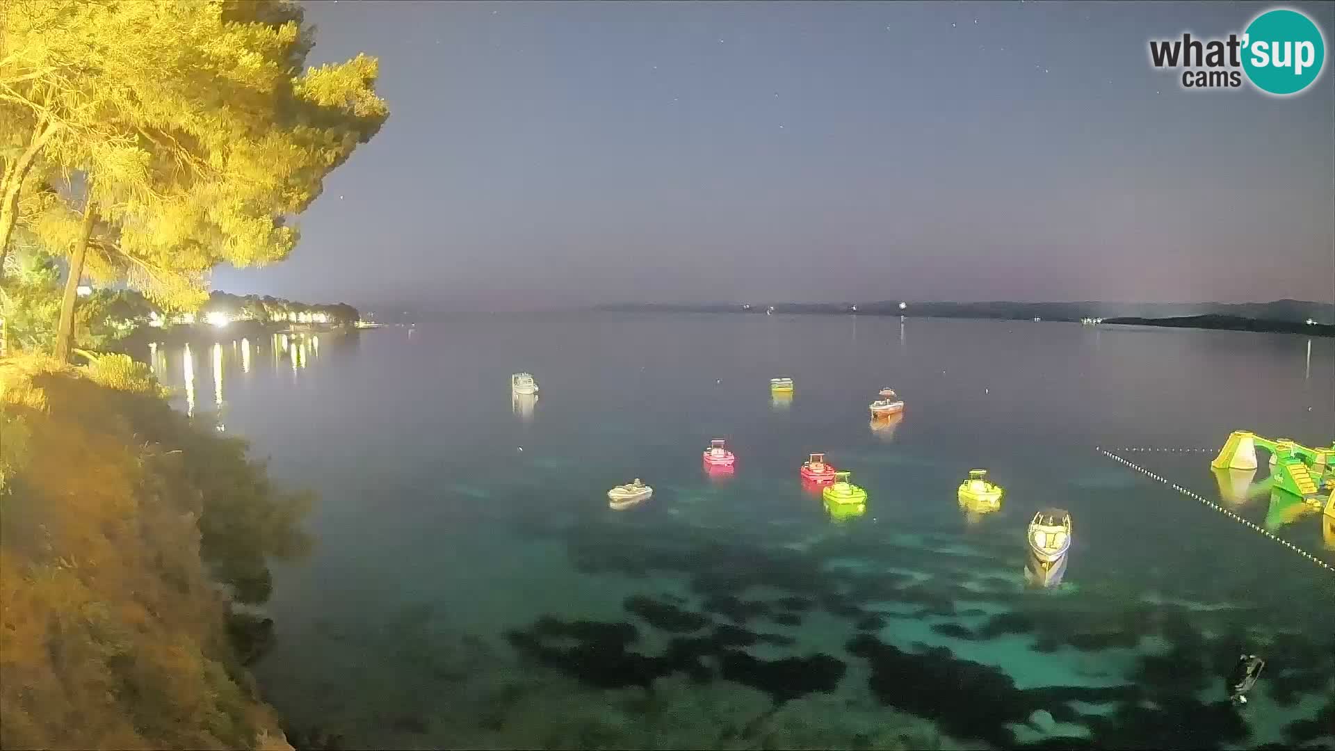 Webcam Strand Potočine Bol – Liveblick auf Borak Beach, Insel Brač