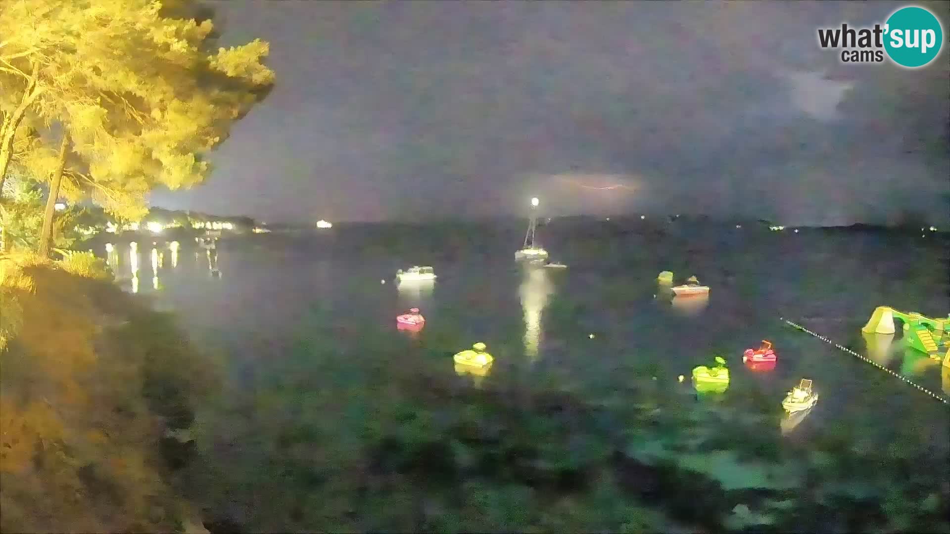 Webcam Potočine Beach Bol – Live View of Borak Beach, Brač Island