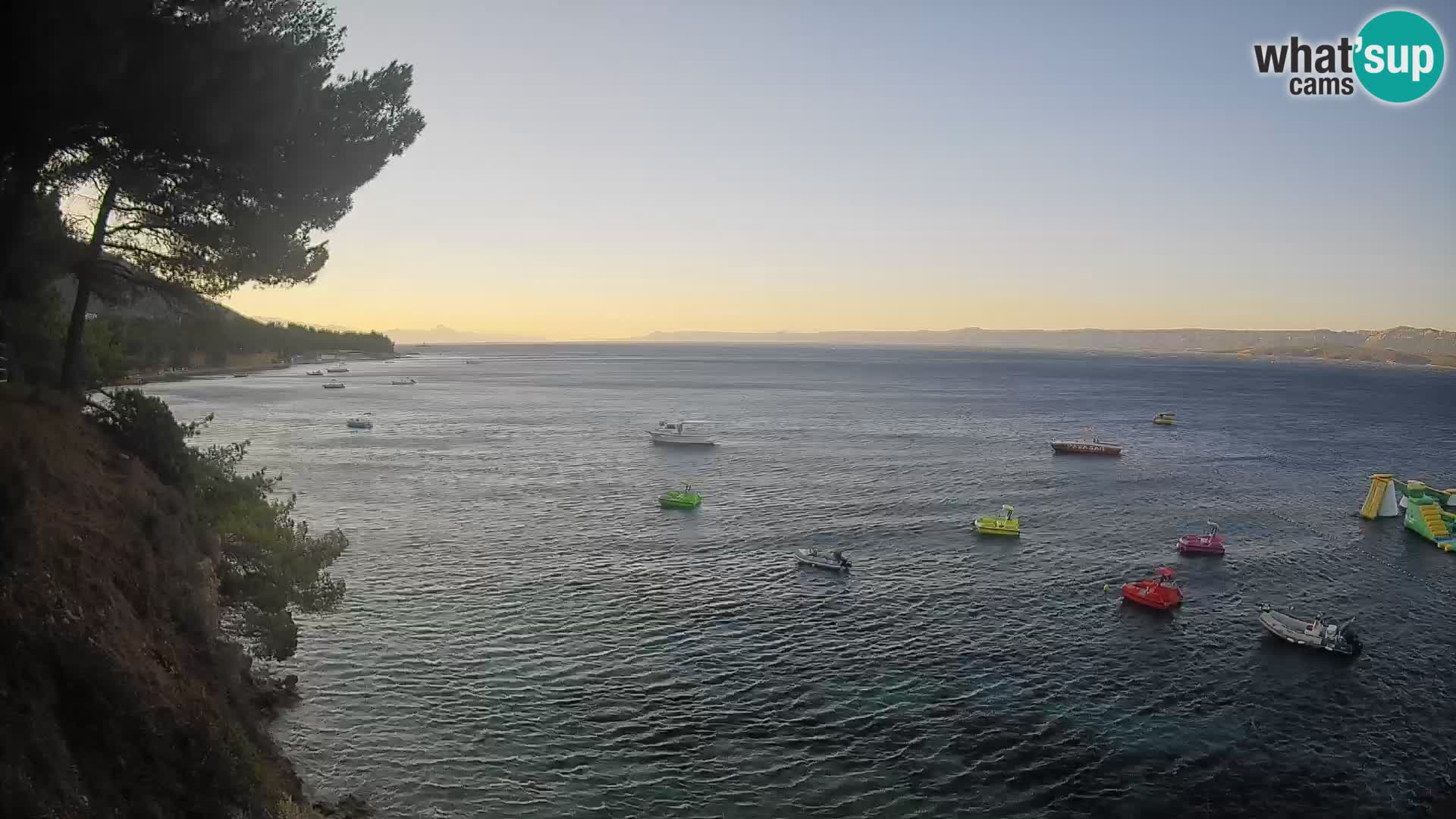Webcam Potočine Beach Bol – Live View of Borak Beach, Brač Island