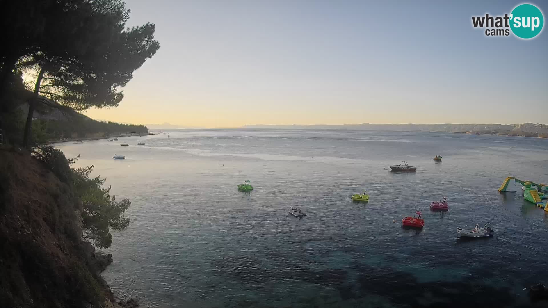Webcam Potočine Beach Bol – Live View of Borak Beach, Brač Island
