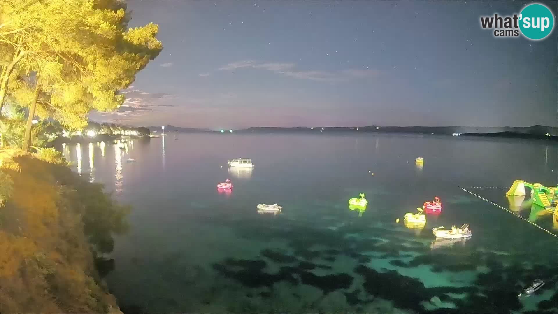 Webcam Potočine Beach Bol – Live View of Borak Beach, Brač Island