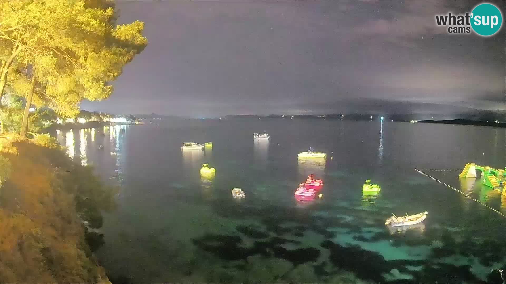 Webcam Potočine Beach Bol – Live View of Borak Beach, Brač Island