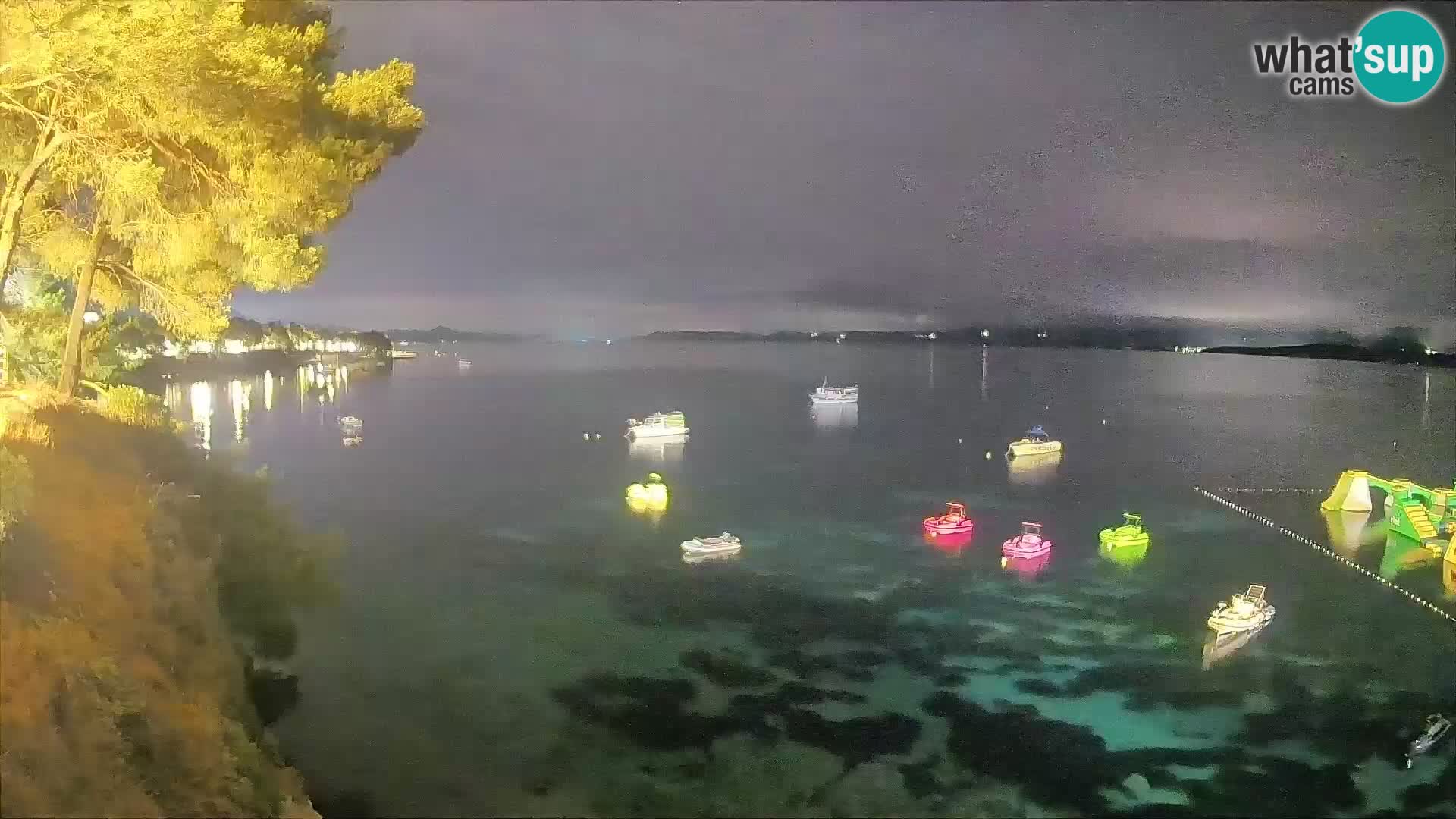 Webcam plage Potočine Bol – Vue en direct sur Borak Beach, île de Brač