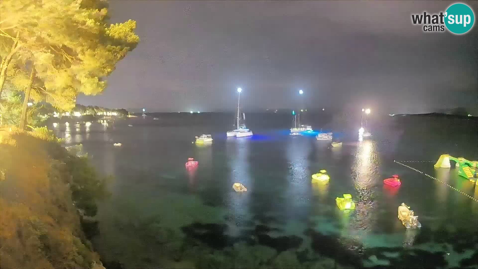Webcam Strand Potočine Bol – Liveblick auf Borak Beach, Insel Brač