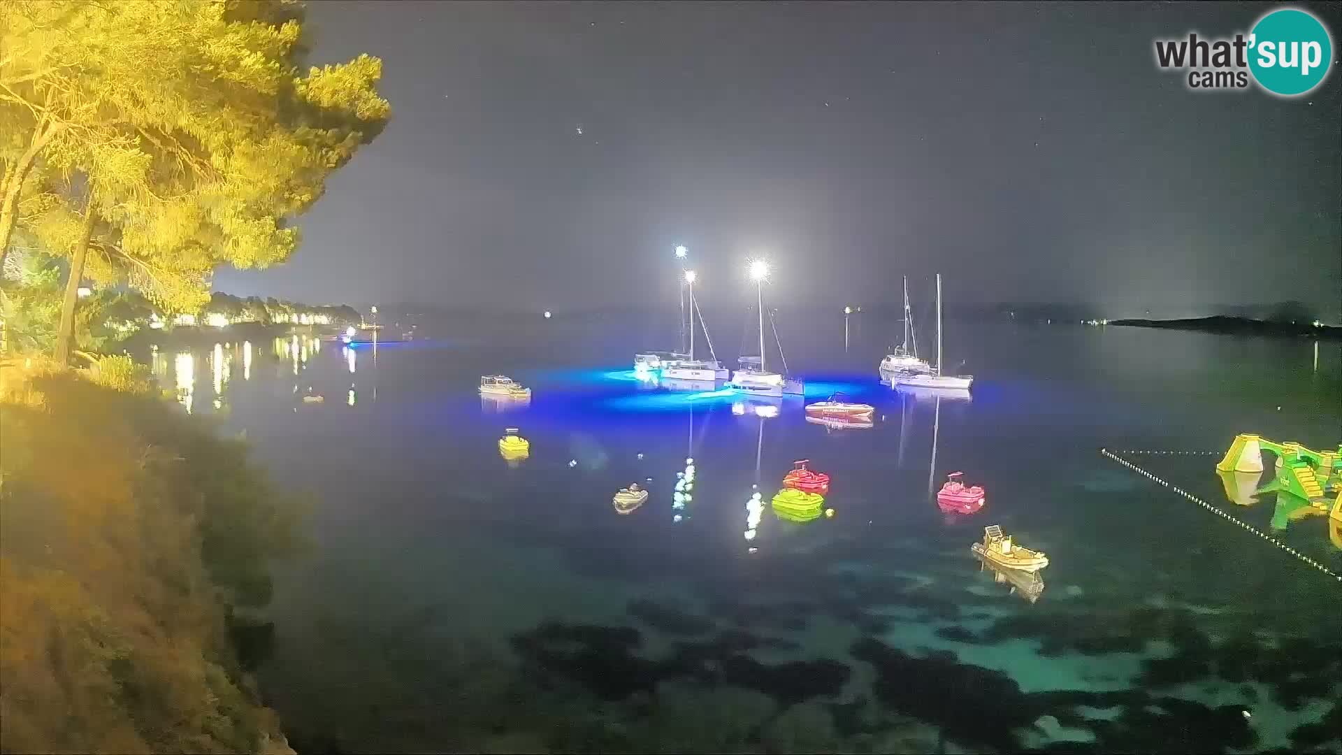 Webcam Potočine Beach Bol – Live View of Borak Beach, Brač Island
