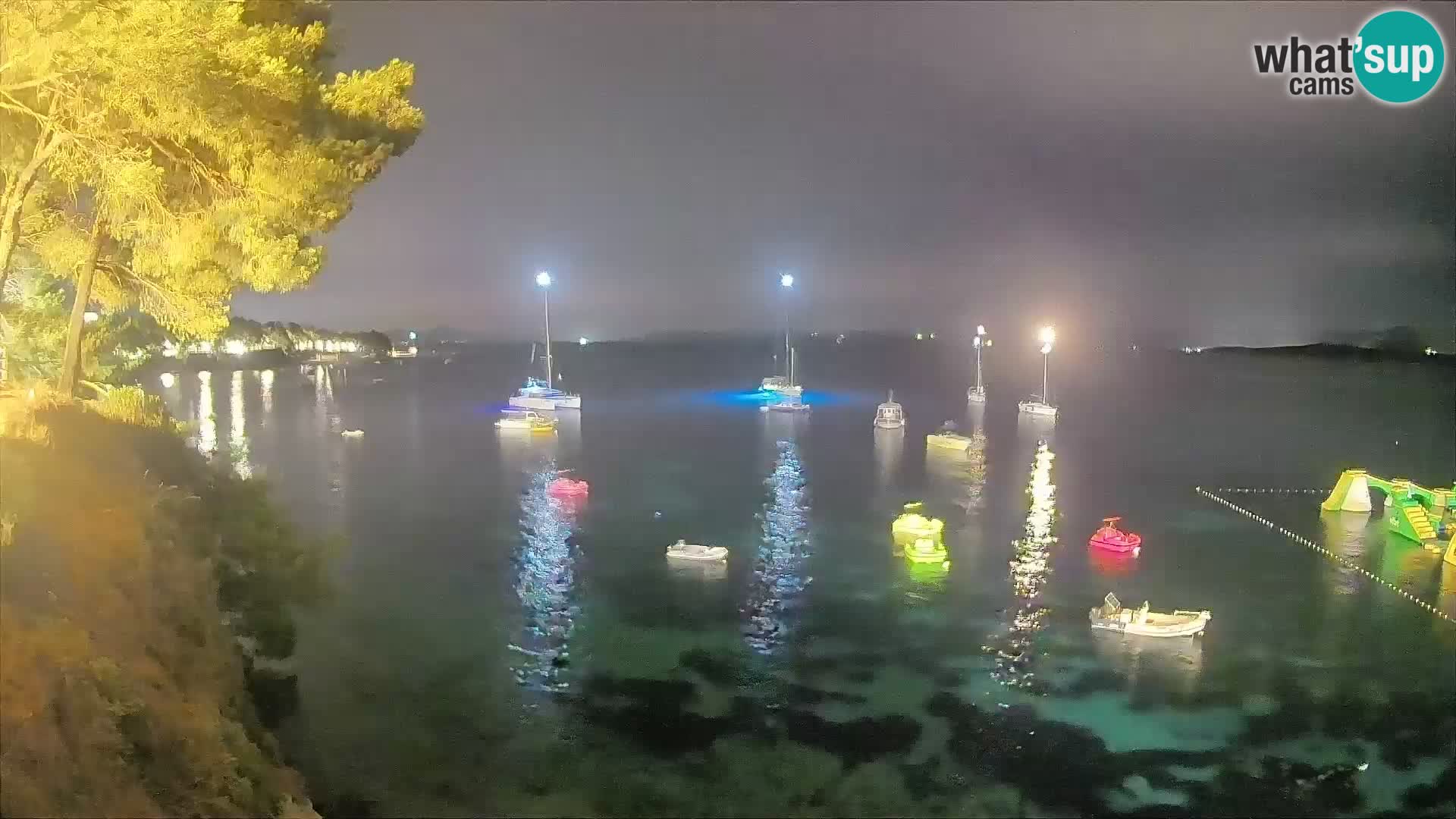 Webcam Potočine Beach Bol – Live View of Borak Beach, Brač Island