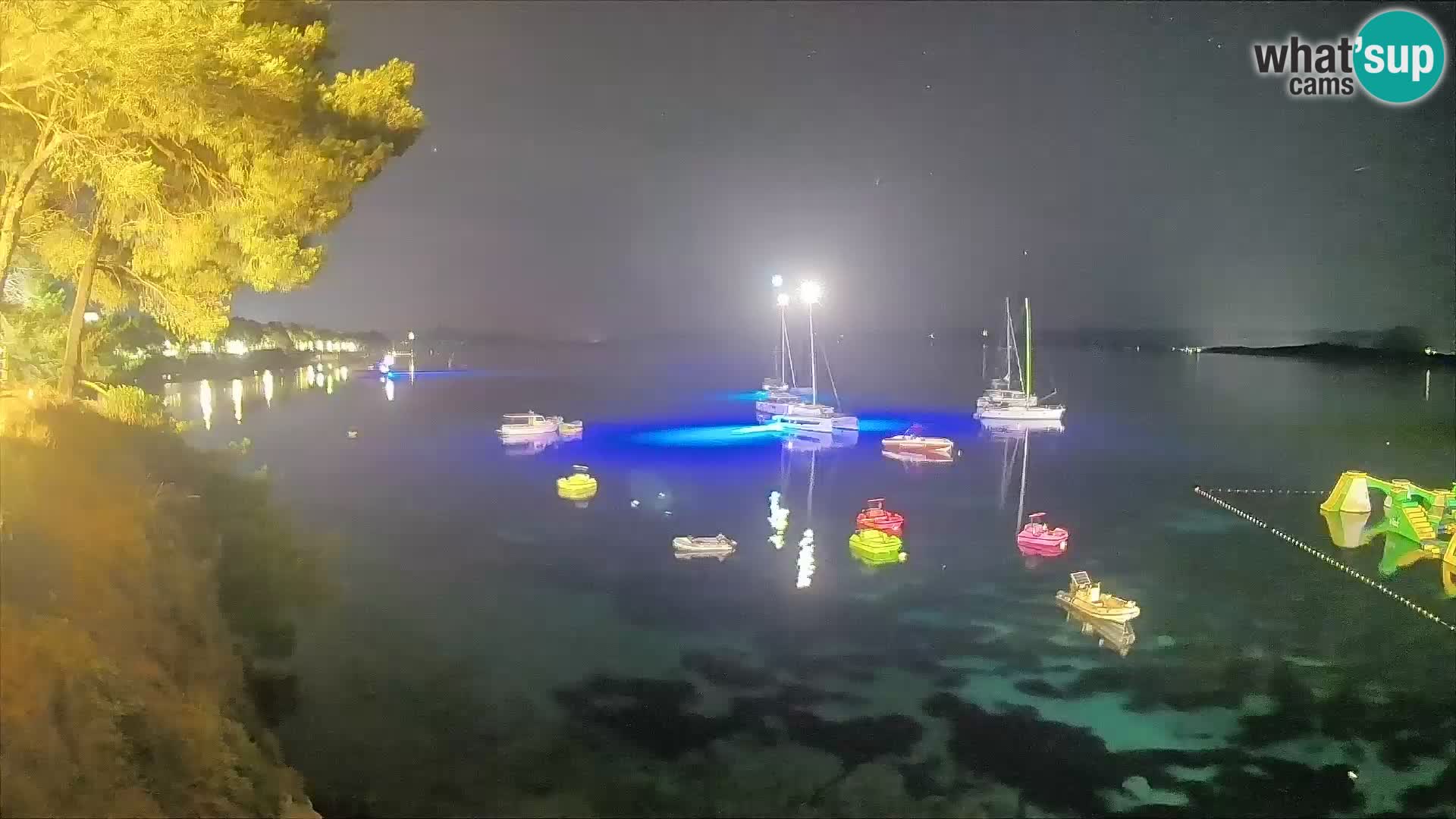 Webcam plage Potočine Bol – Vue en direct sur Borak Beach, île de Brač