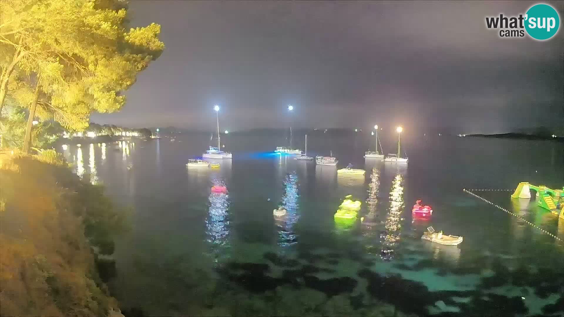 Webcam Potočine Beach Bol – Live View of Borak Beach, Brač Island