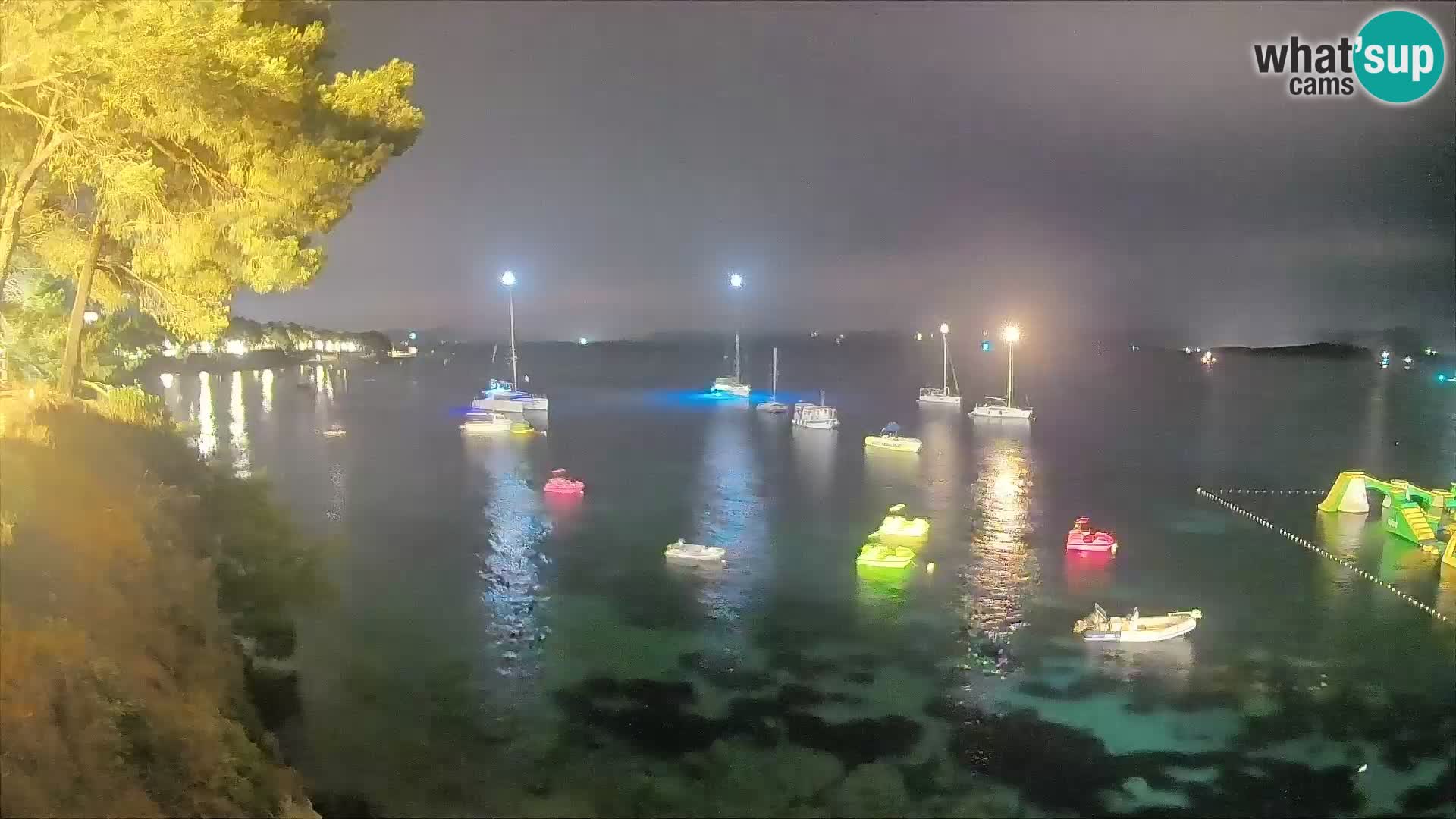 Webcam Potočine Beach Bol – Live View of Borak Beach, Brač Island