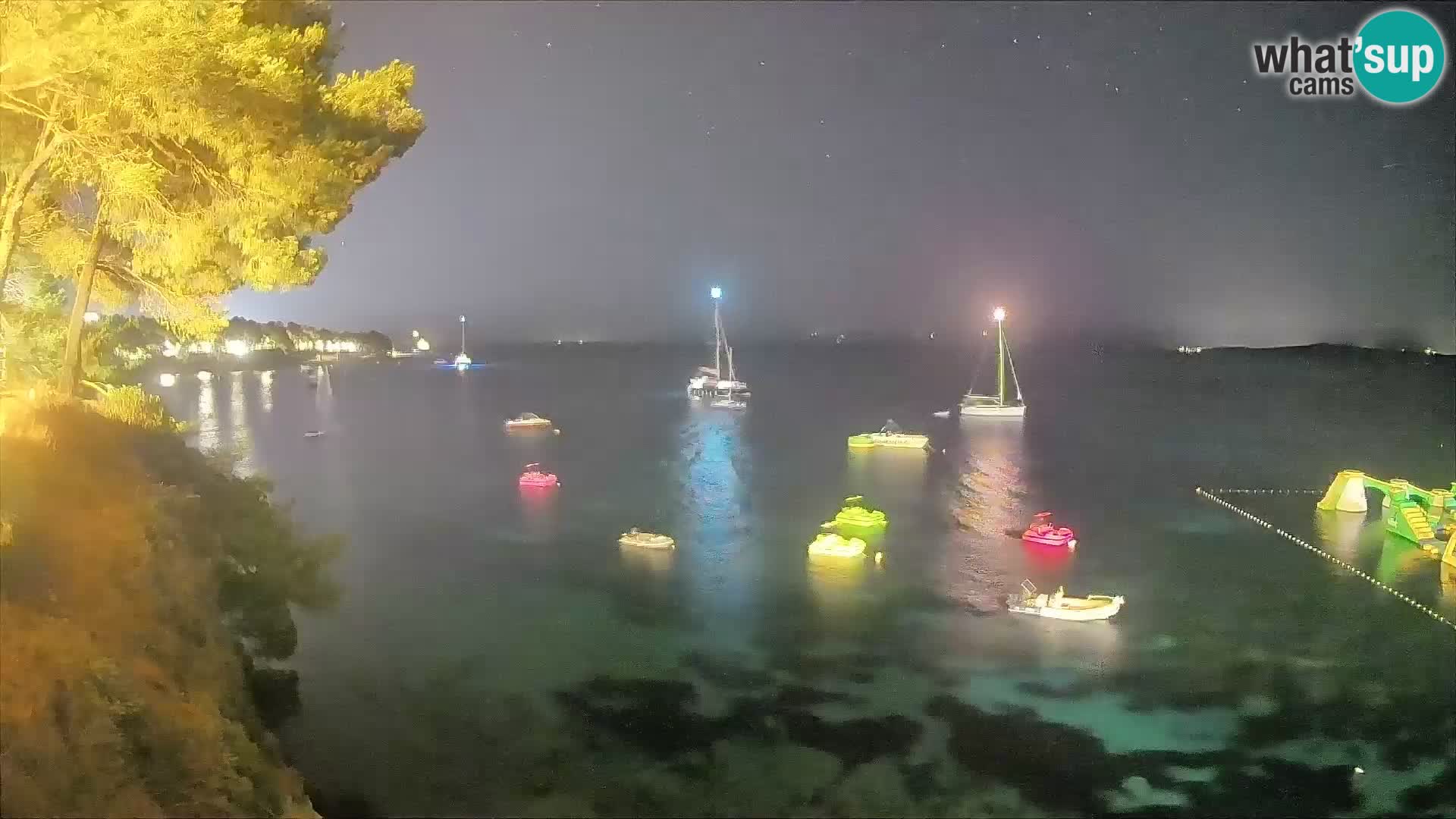 Webcam plage Potočine Bol – Vue en direct sur Borak Beach, île de Brač