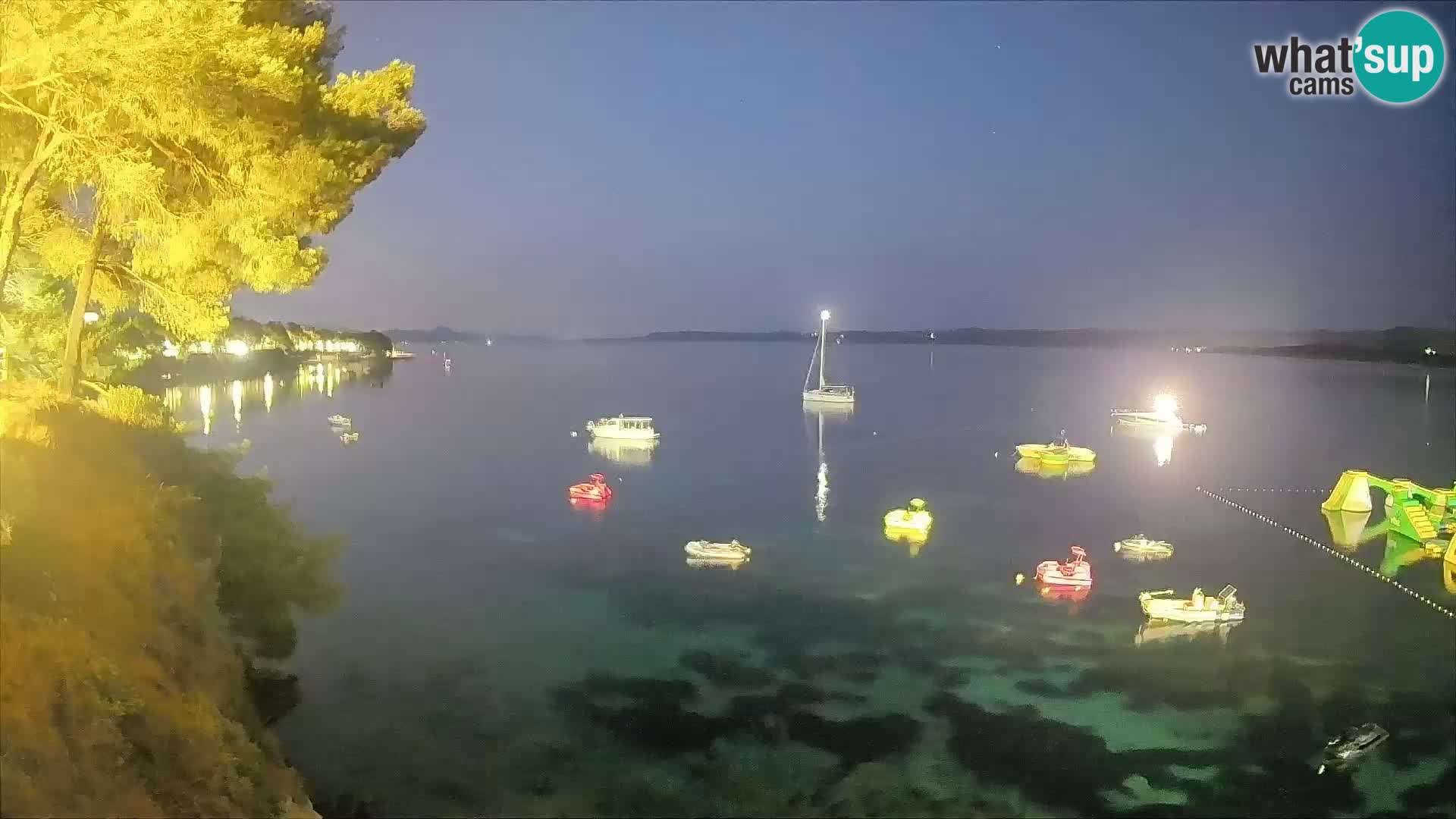 Webcam Potočine Beach Bol – Live View of Borak Beach, Brač Island