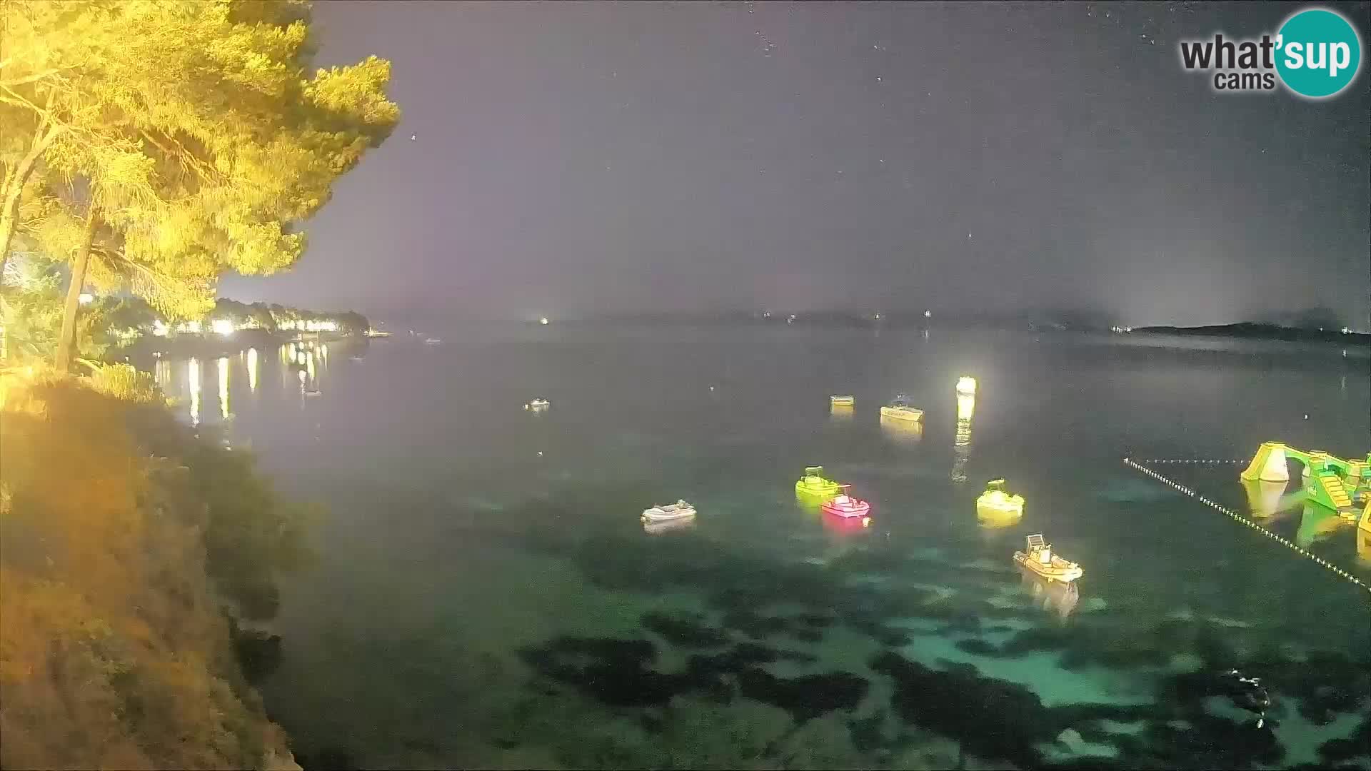 Webcam Potočine Beach Bol – Live View of Borak Beach, Brač Island