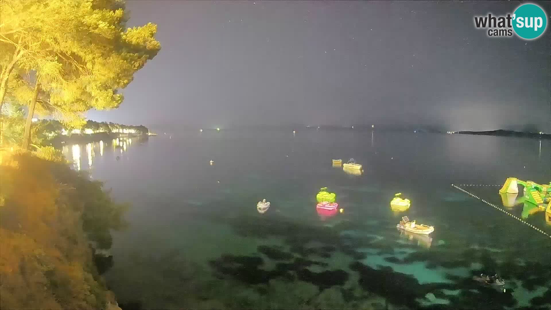 Webcam Strand Potočine Bol – Liveblick auf Borak Beach, Insel Brač