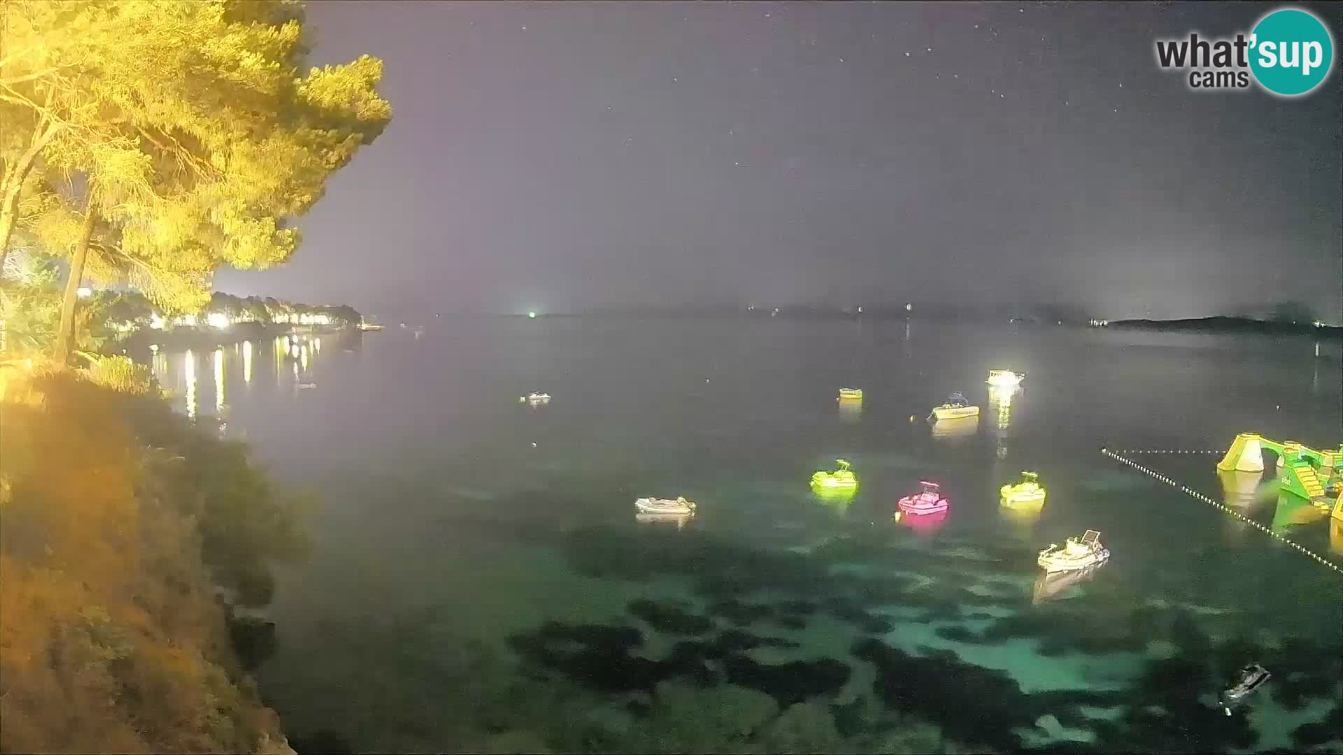Webcam Playa Potočine Bol – Vista en vivo de Borak Beach, Isla de Brač