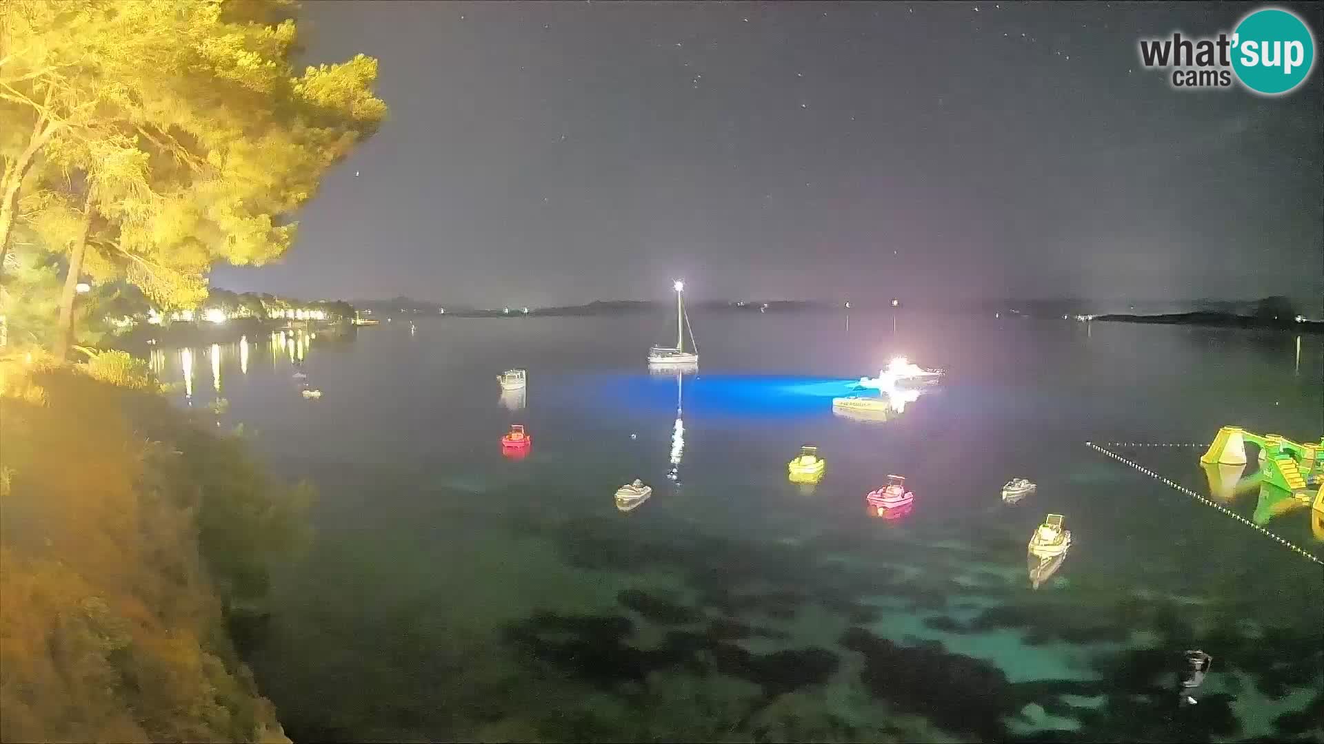 Webcam plage Potočine Bol – Vue en direct sur Borak Beach, île de Brač