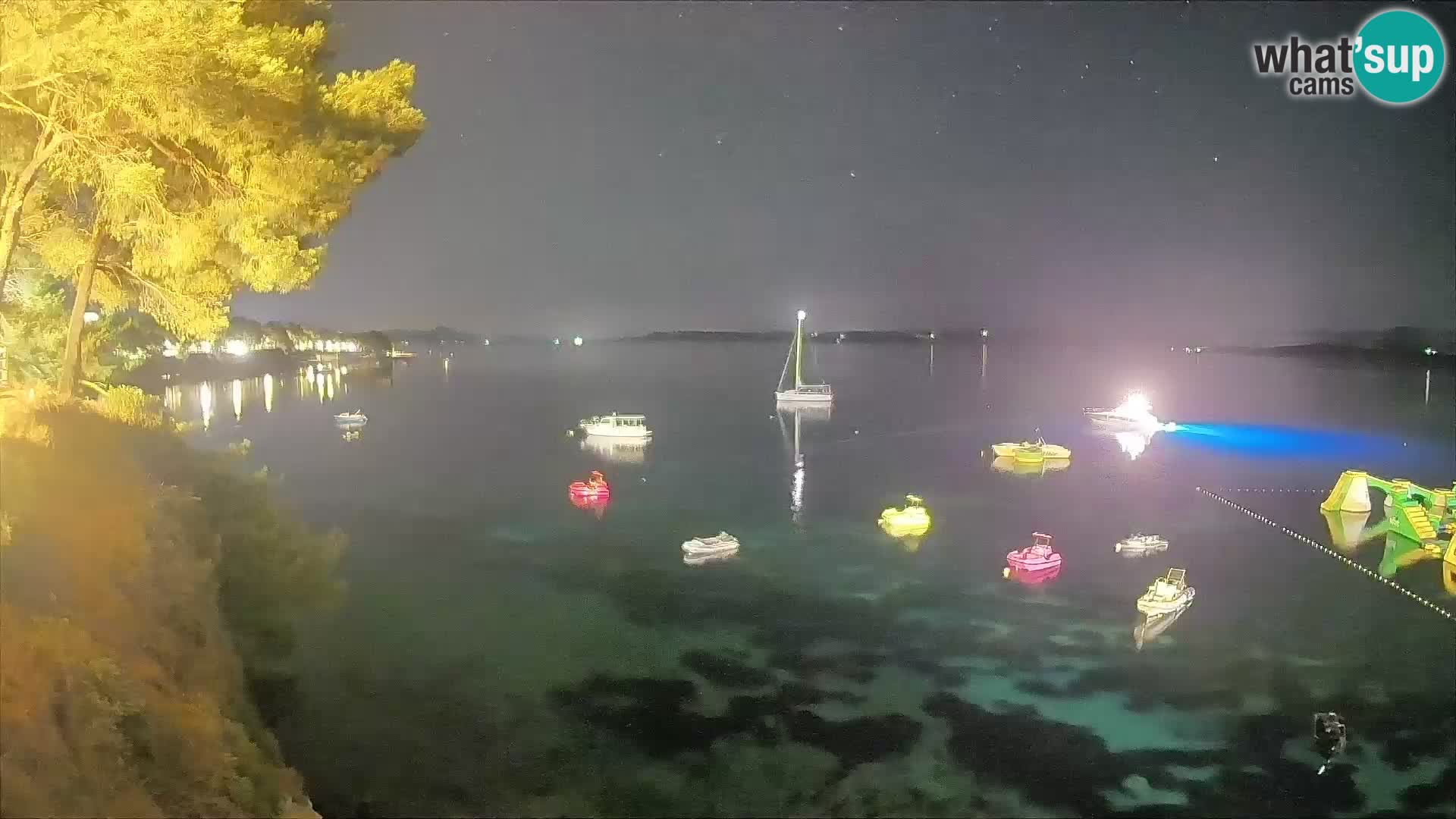 Webcam Playa Potočine Bol – Vista en vivo de Borak Beach, Isla de Brač