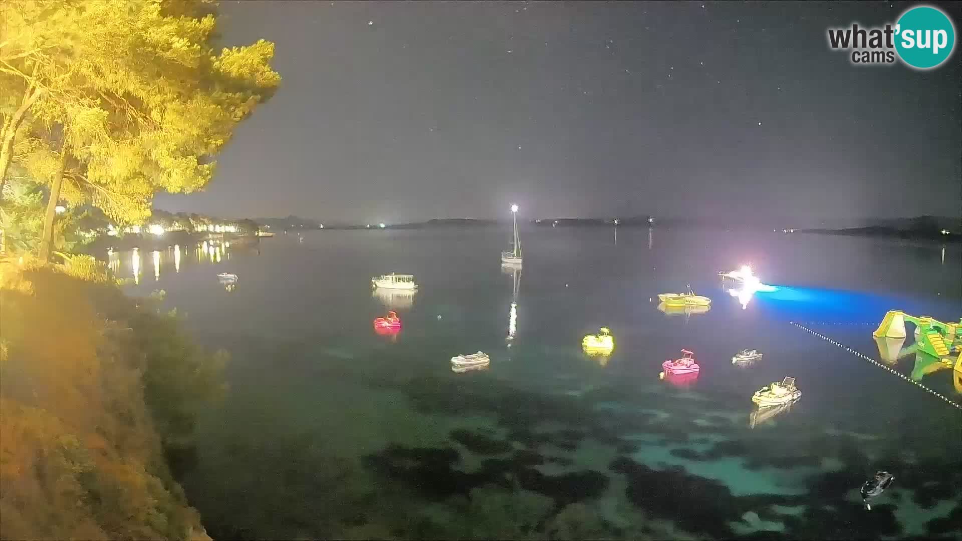 Webcam Potočine Beach Bol – Live View of Borak Beach, Brač Island