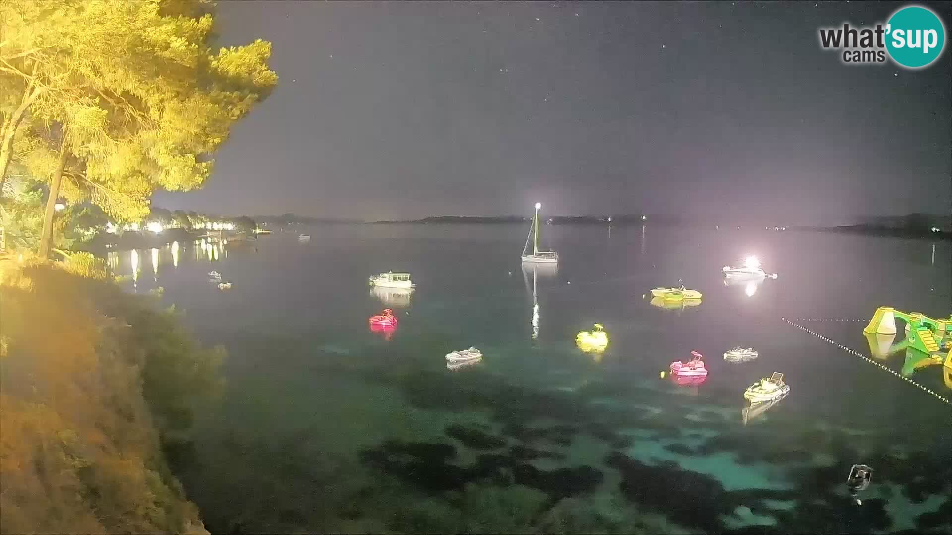 Webcam Potočine Beach Bol – Live View of Borak Beach, Brač Island