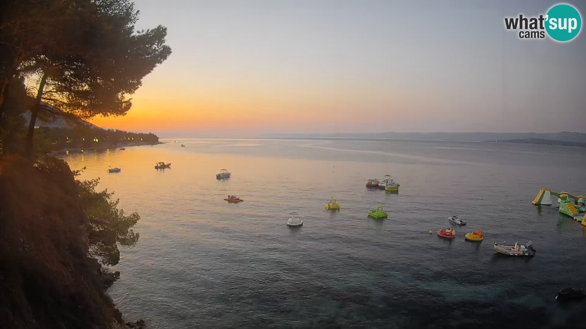Webcam Strand Potočine Bol – Liveblick auf Borak Beach, Insel Brač