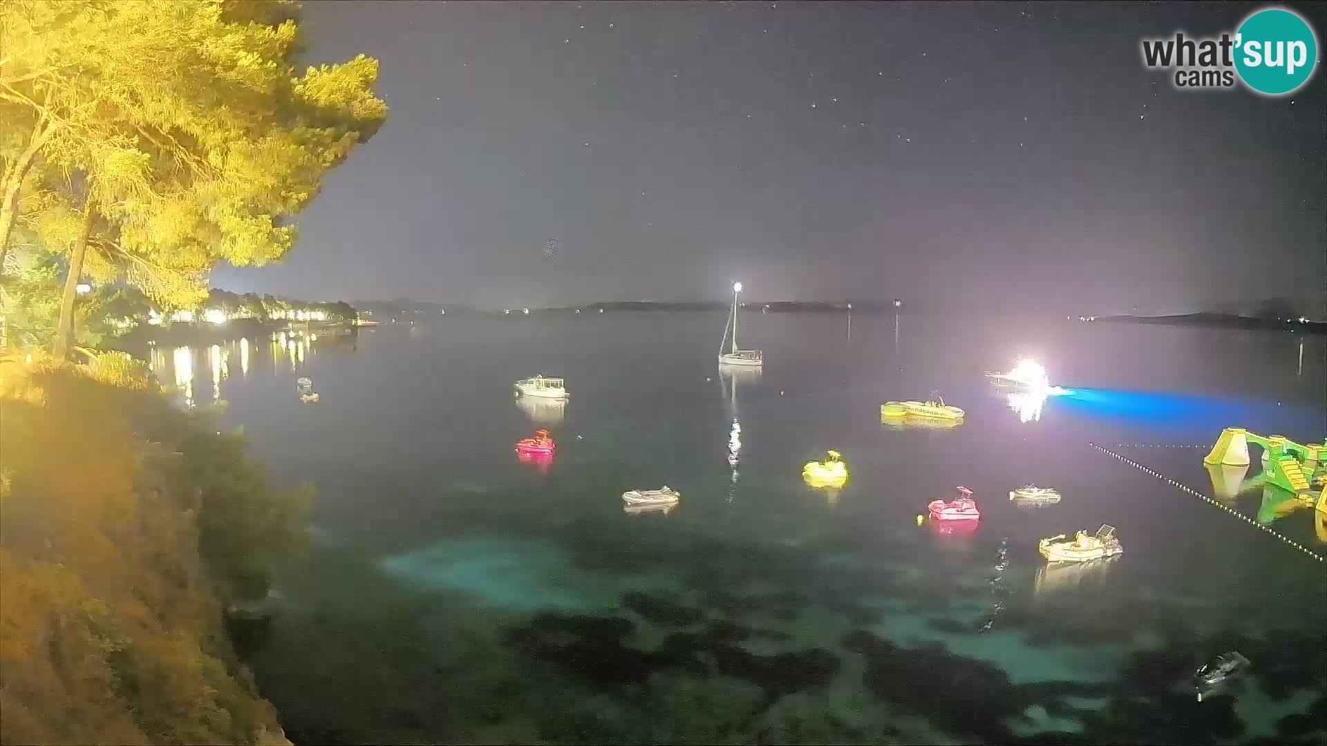 Webcam Potočine Beach Bol – Live View of Borak Beach, Brač Island
