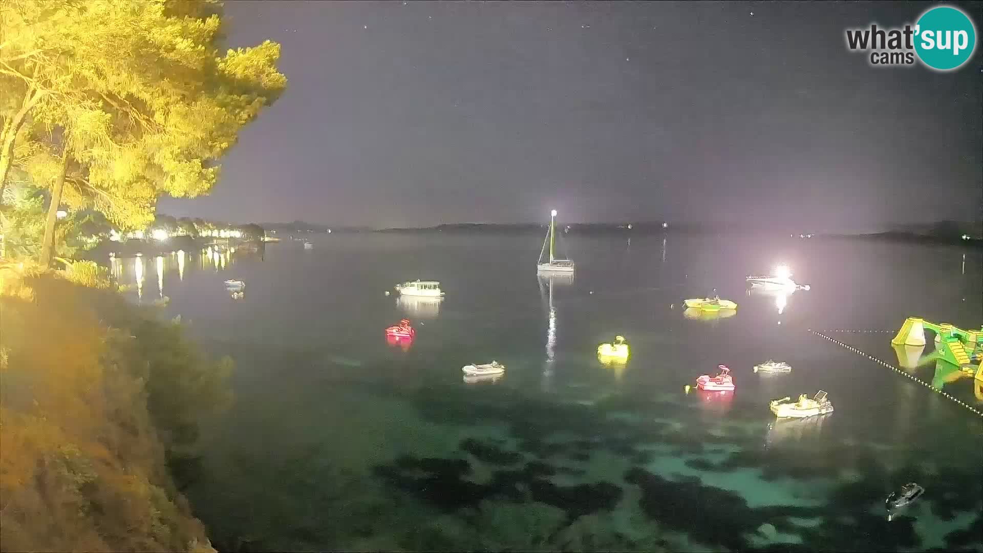 Webcam Potočine Beach Bol – Live View of Borak Beach, Brač Island