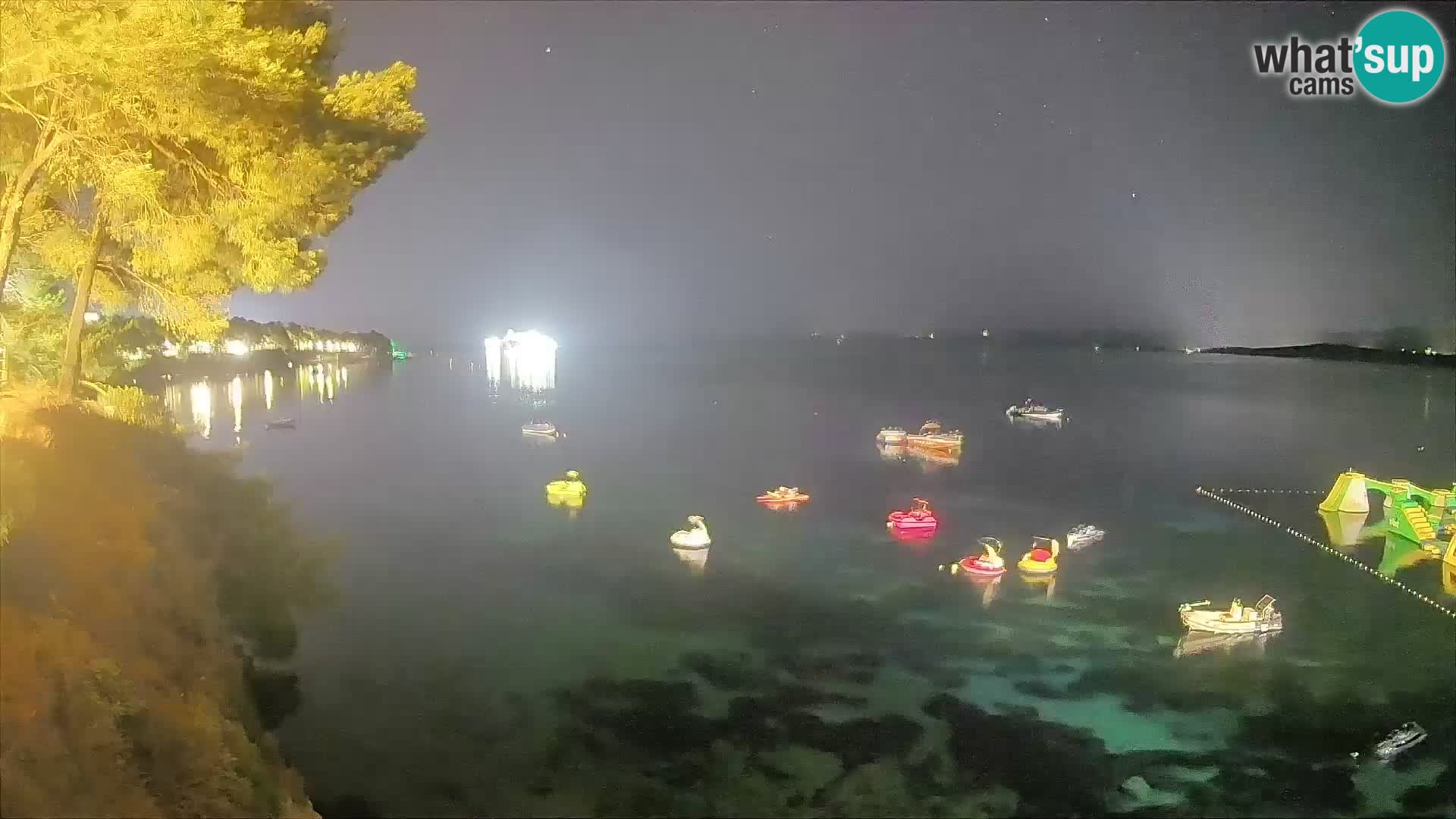 Webcam plage Potočine Bol – Vue en direct sur Borak Beach, île de Brač