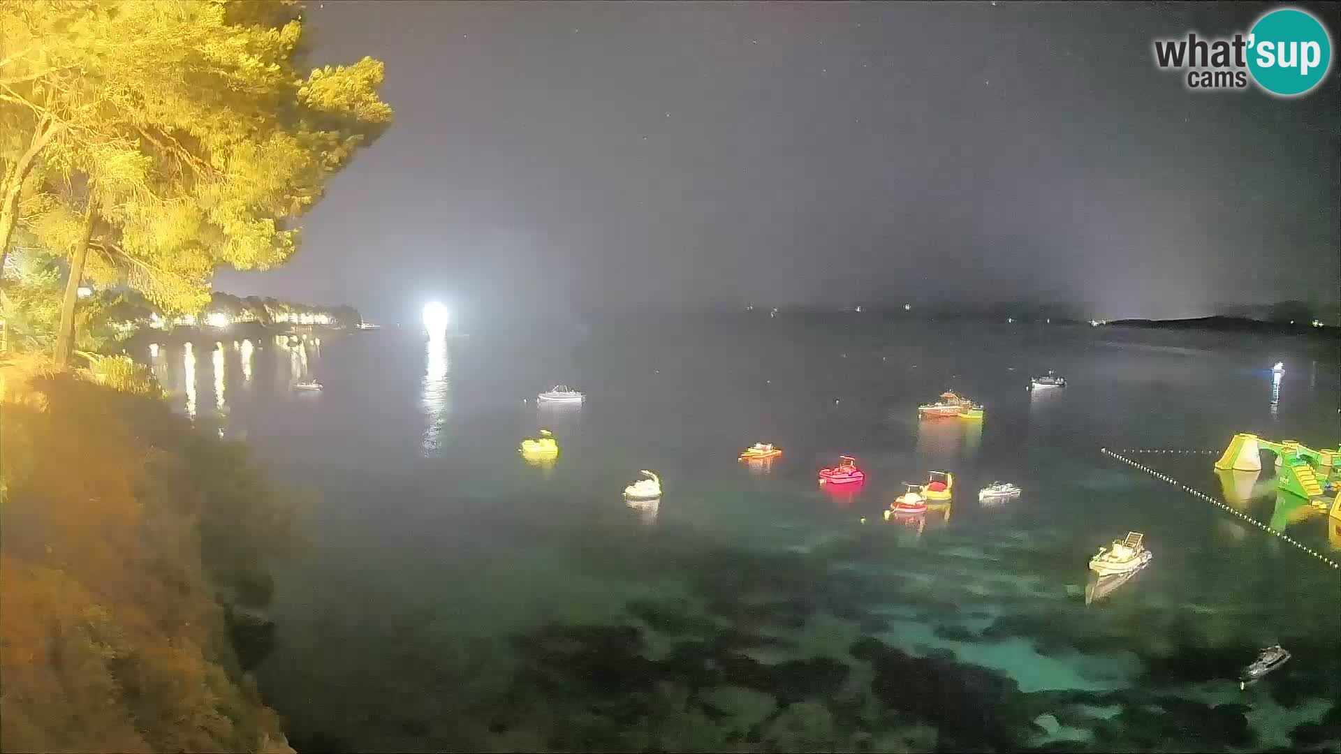 Webcam Potočine Beach Bol – Live View of Borak Beach, Brač Island