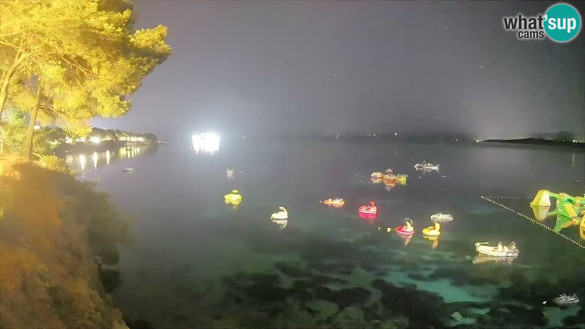 Webcam Potočine Beach Bol – Live View of Borak Beach, Brač Island