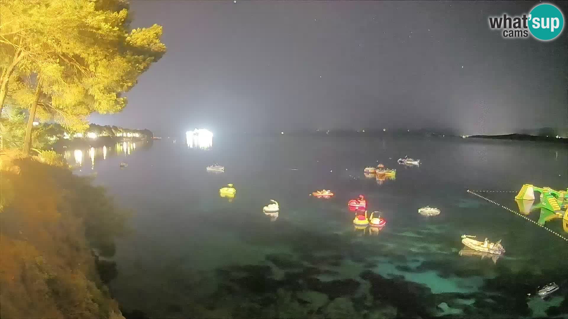 Webcam Strand Potočine Bol – Liveblick auf Borak Beach, Insel Brač