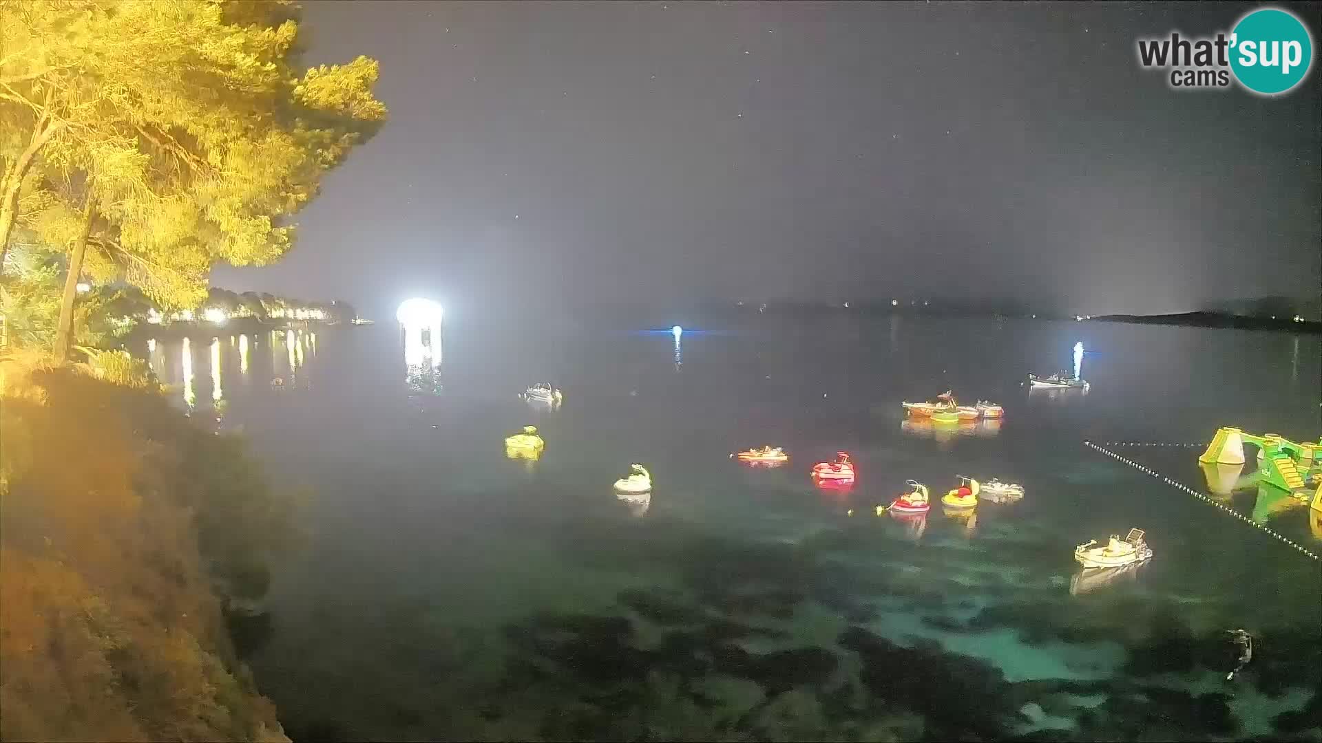 Webcam Potočine Beach Bol – Live View of Borak Beach, Brač Island