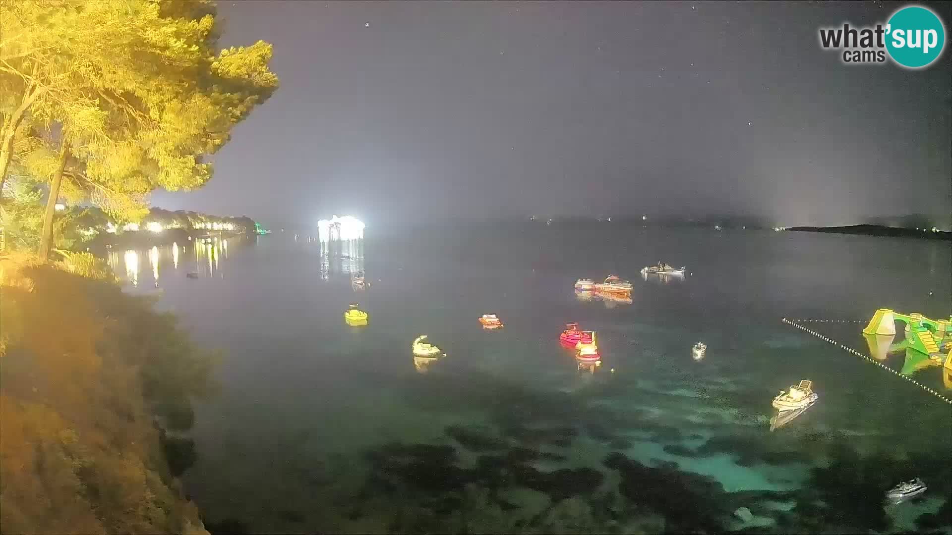 Webcam Playa Potočine Bol – Vista en vivo de Borak Beach, Isla de Brač