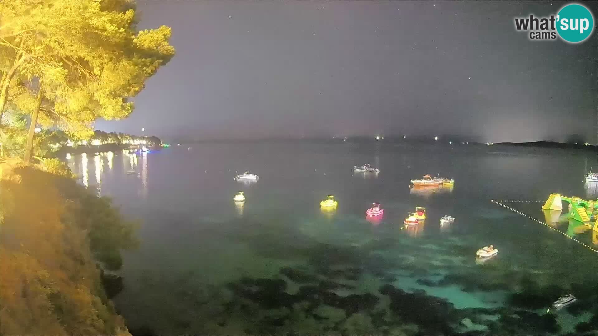Webcam Potočine Beach Bol – Live View of Borak Beach, Brač Island