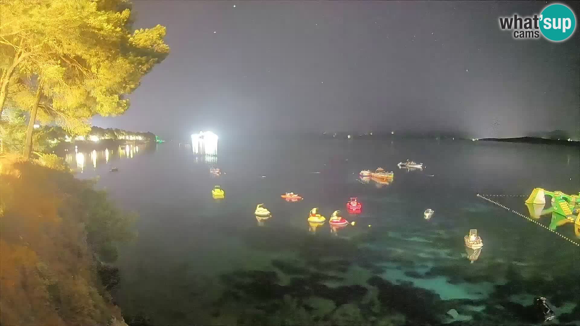Webcam Strand Potočine Bol – Liveblick auf Borak Beach, Insel Brač
