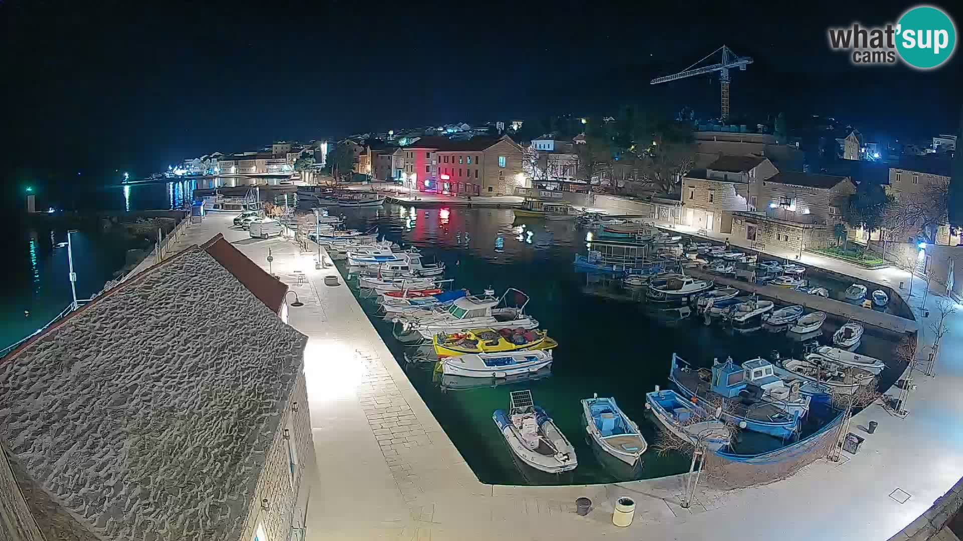 Webcam Puerto de Bol – Vista en directo de la Riva y Marina