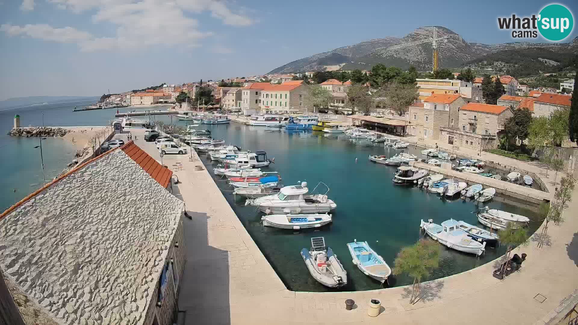 Webcam Port de Bol – Vue en direct sur la Riva et la Marina