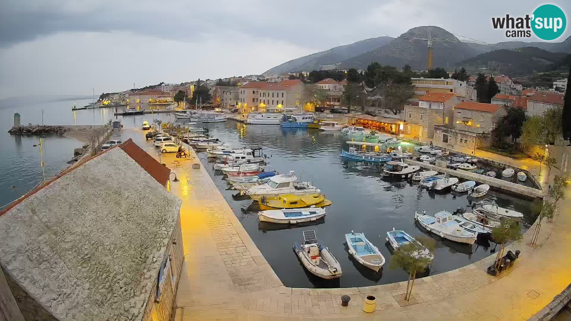 Webcam Puerto de Bol – Vista en directo de la Riva y Marina