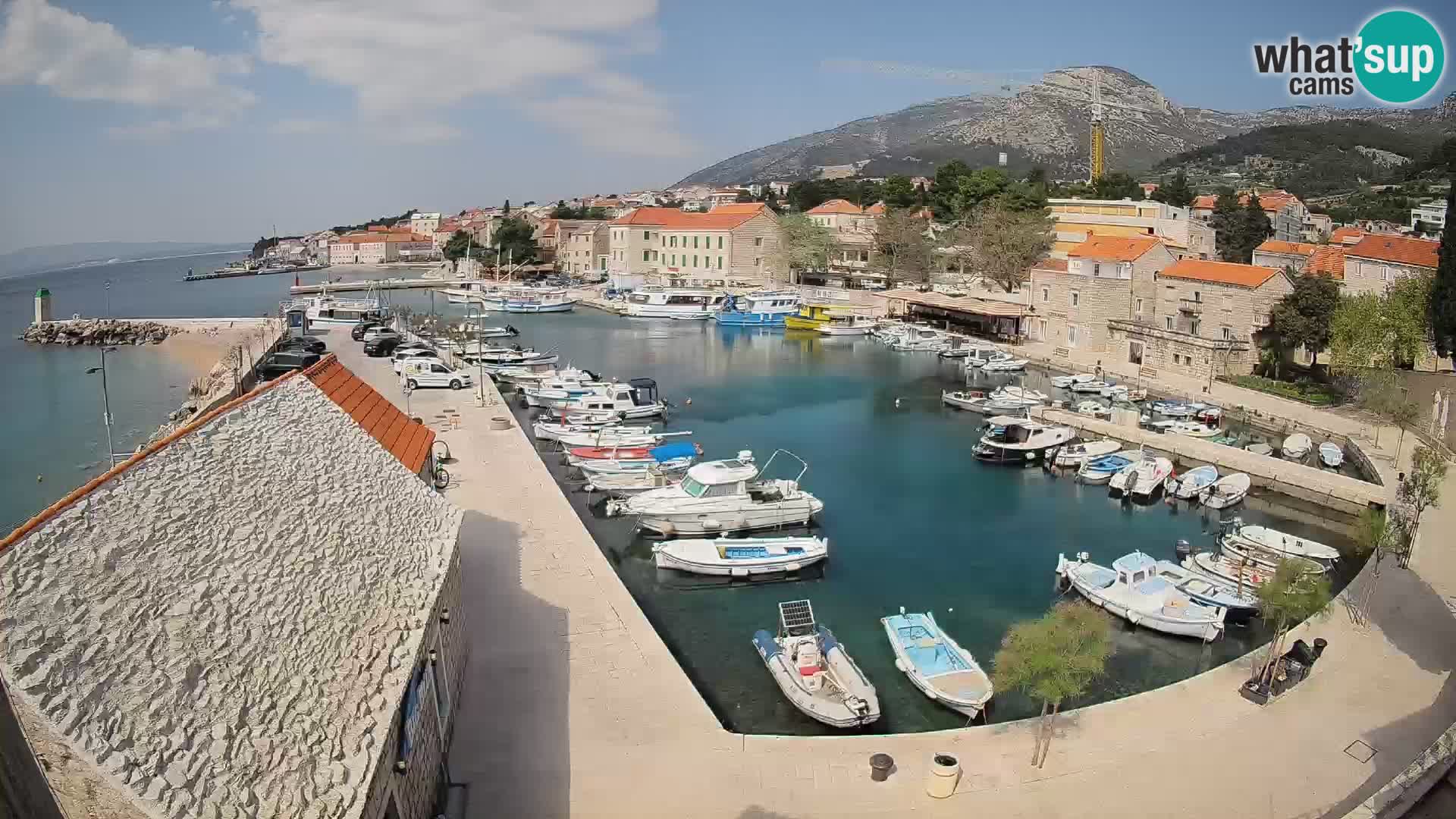 Webcam Port de Bol – Vue en direct sur la Riva et la Marina