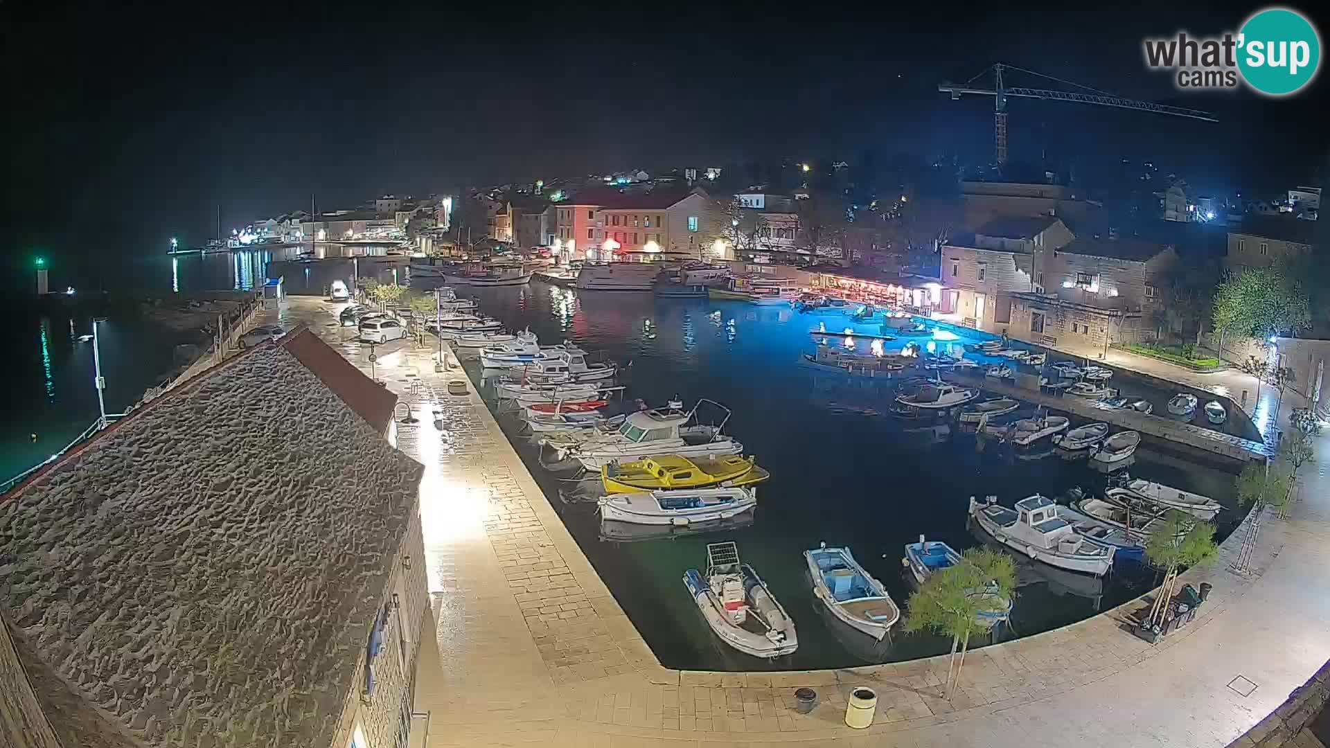 Webcam Puerto de Bol – Vista en directo de la Riva y Marina