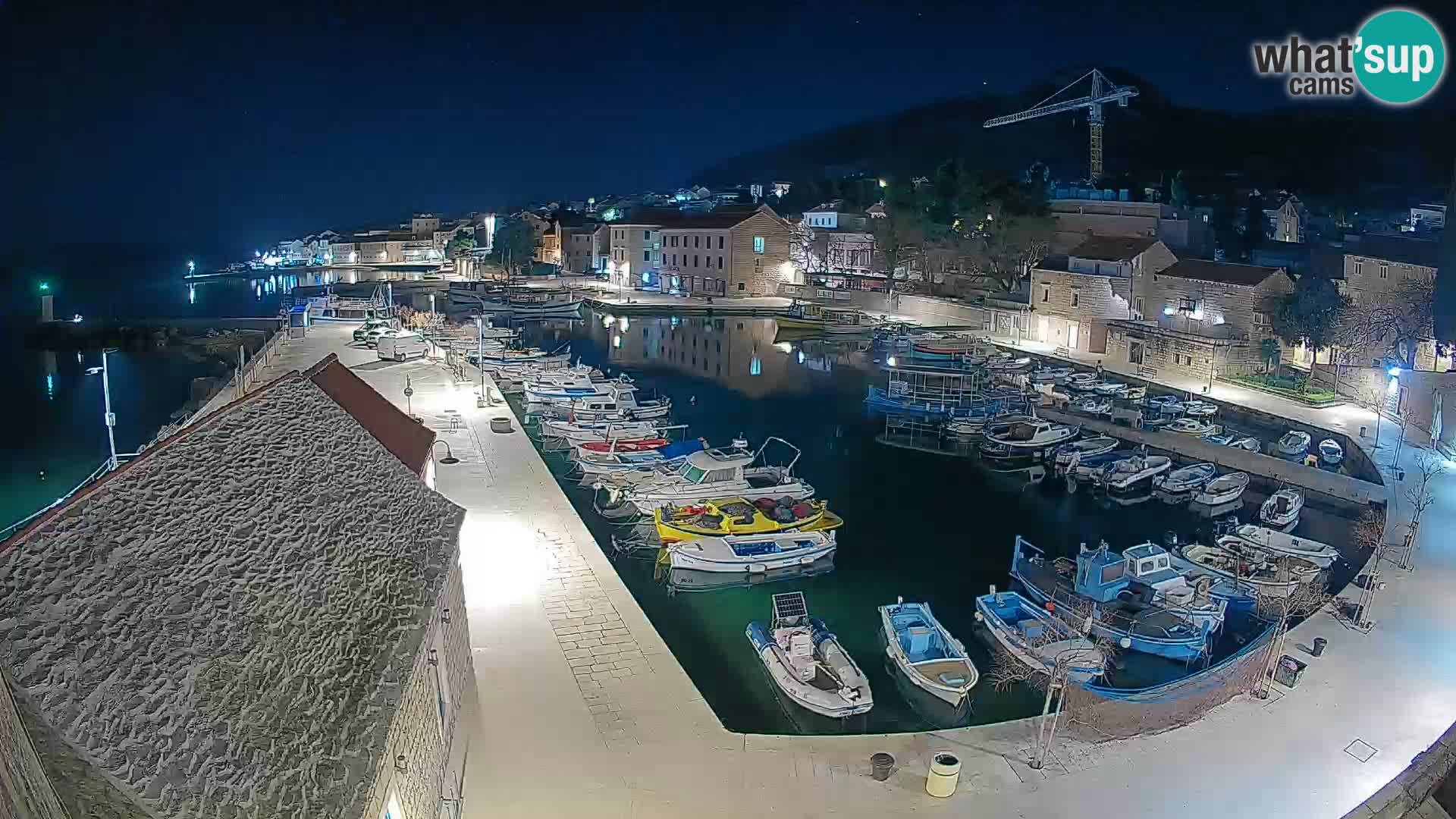 Webcam Port de Bol – Vue en direct sur la Riva et la Marina