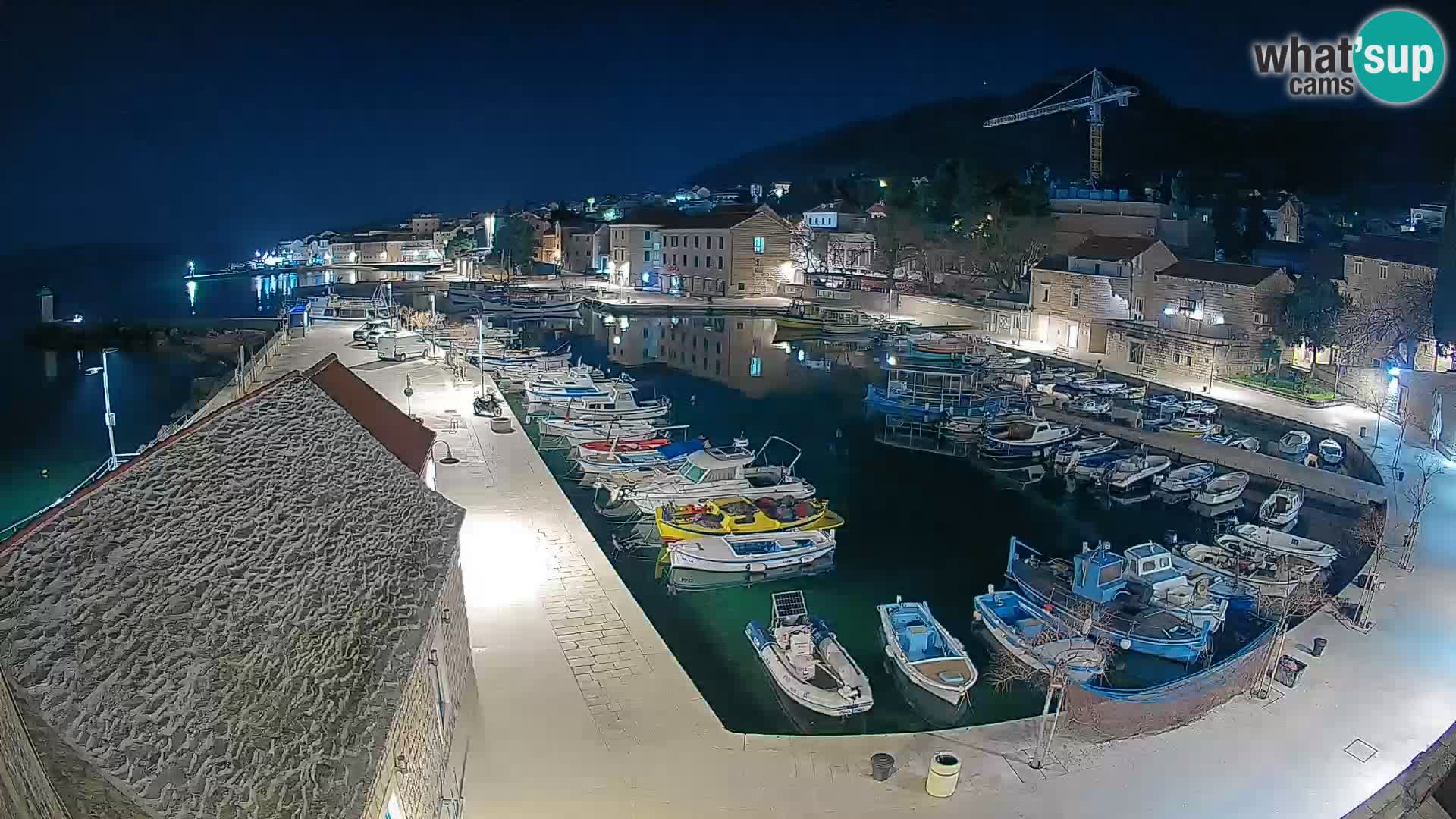 Webcam Port de Bol – Vue en direct sur la Riva et la Marina