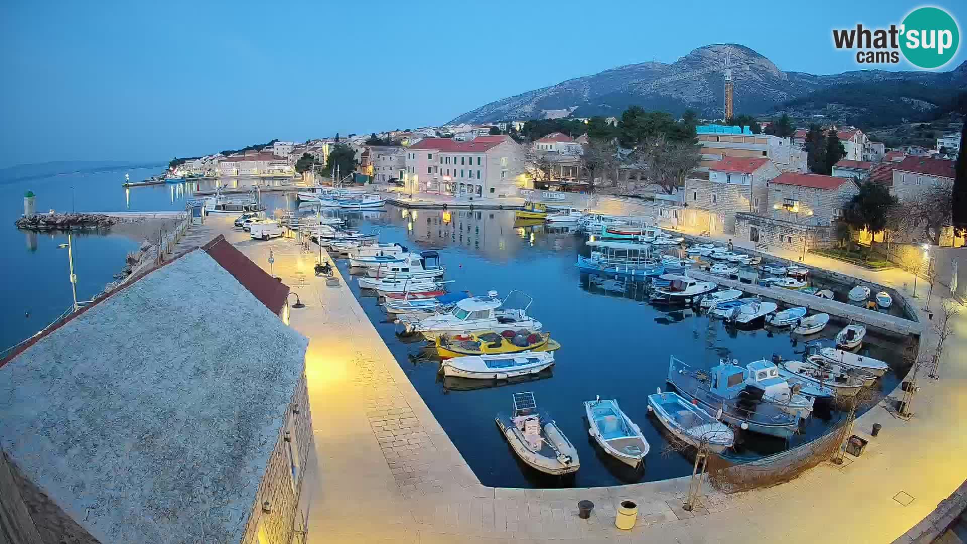 Webcam Port de Bol – Vue en direct sur la Riva et la Marina