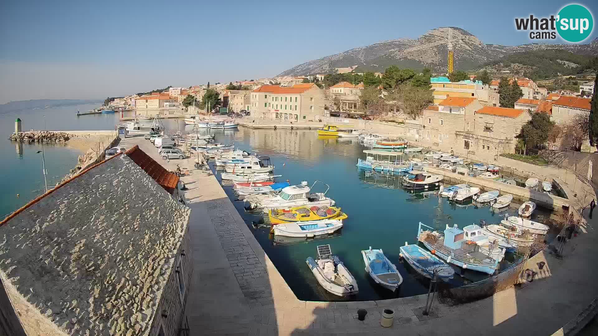 Webcam Puerto de Bol – Vista en directo de la Riva y Marina