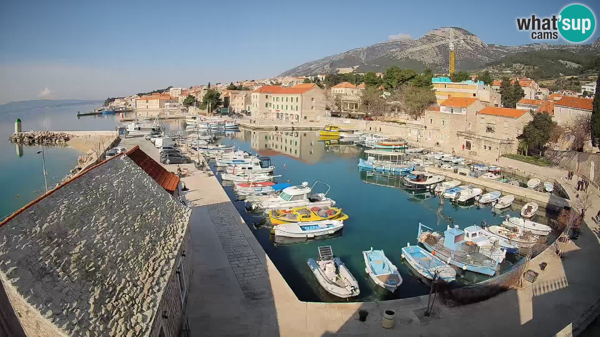 Webcam Port de Bol – Vue en direct sur la Riva et la Marina