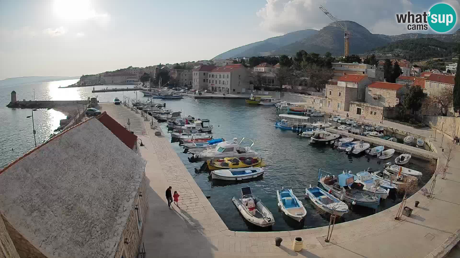 Webcam Port de Bol – Vue en direct sur la Riva et la Marina