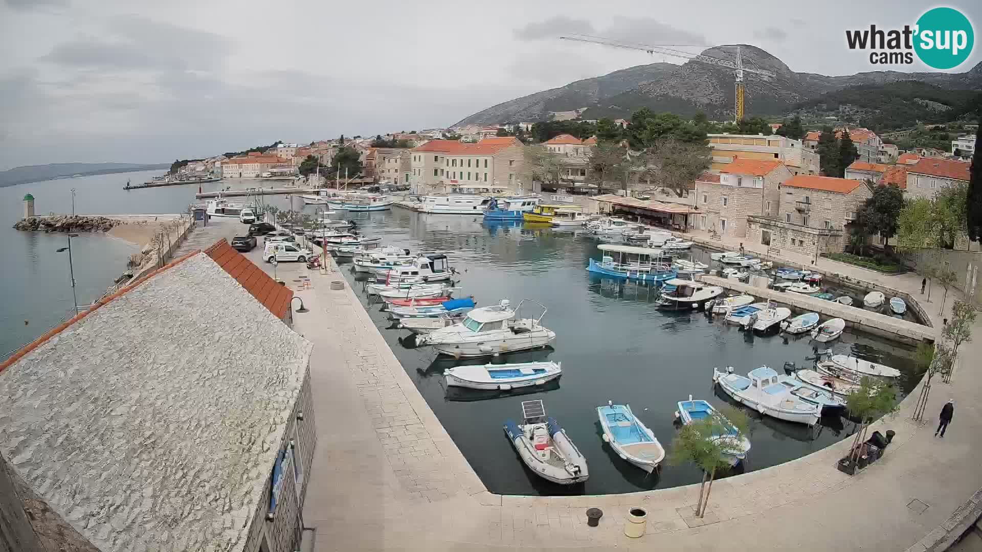 Webcam Port de Bol – Vue en direct sur la Riva et la Marina
