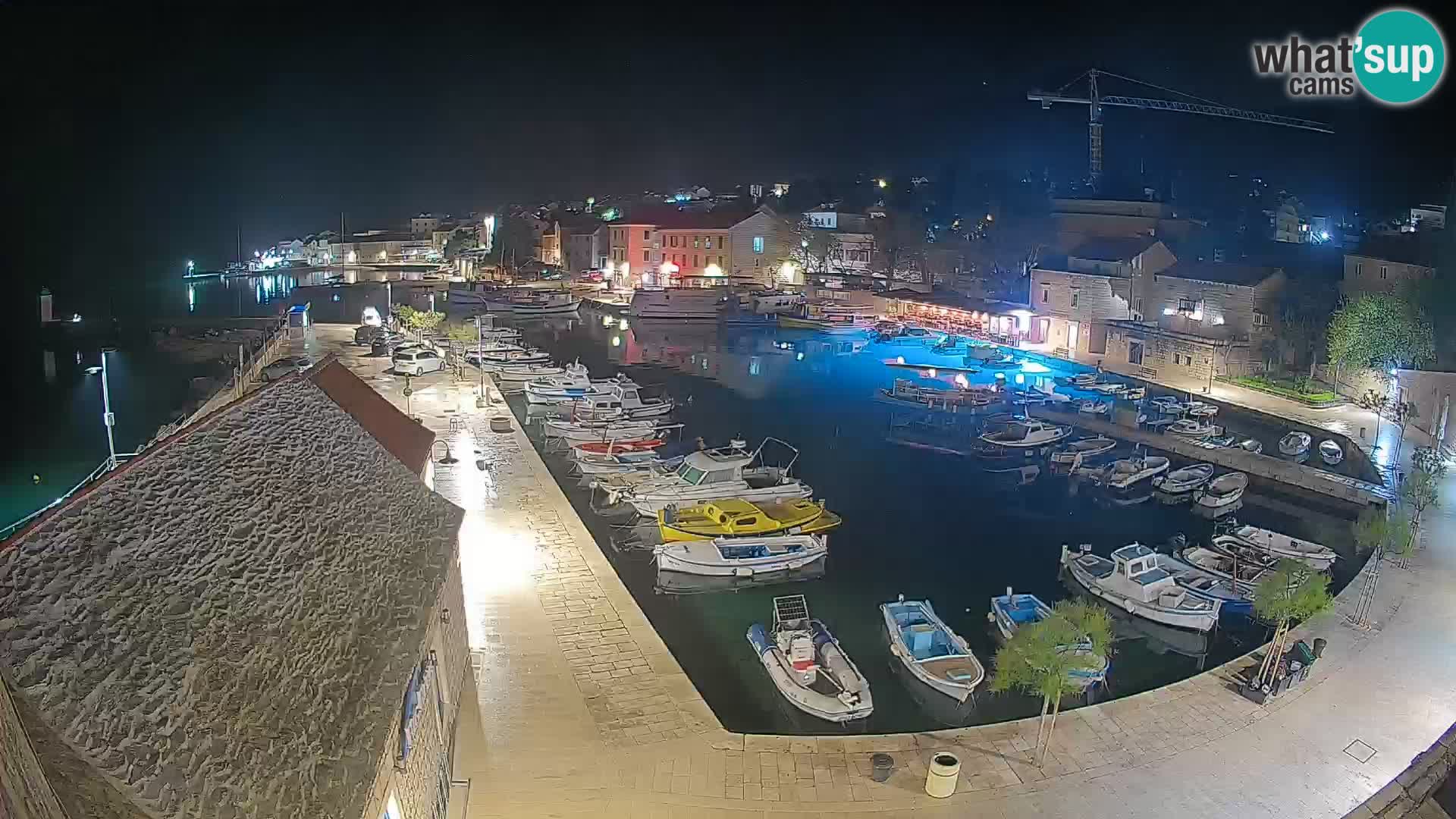 Webcam Port de Bol – Vue en direct sur la Riva et la Marina