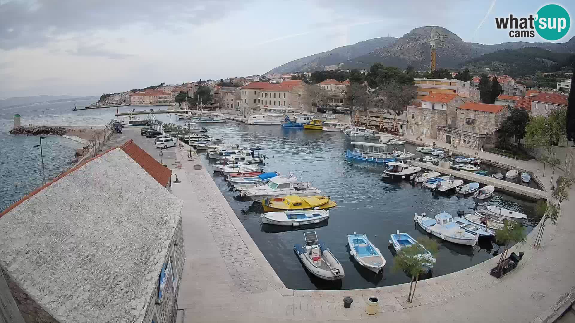 Webcam Port de Bol – Vue en direct sur la Riva et la Marina