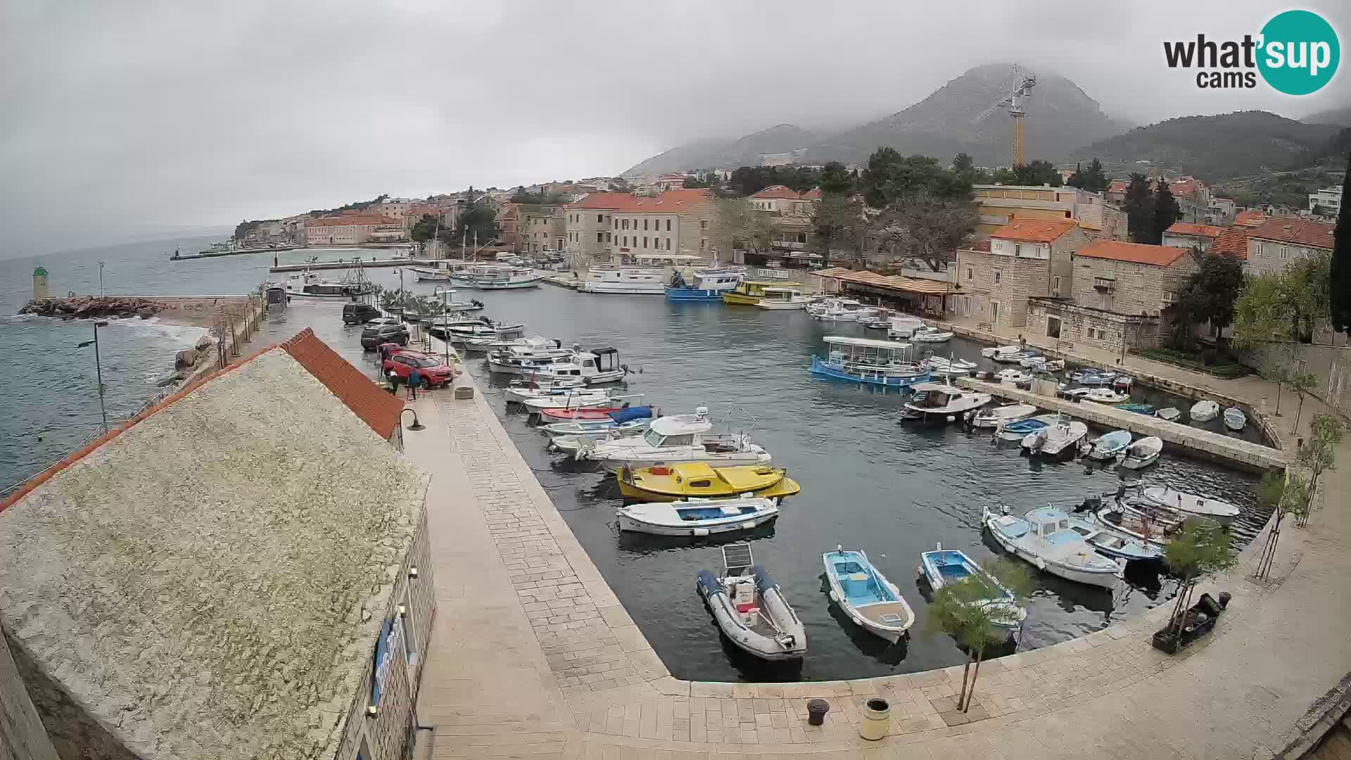 Webcam Puerto de Bol – Vista en directo de la Riva y Marina