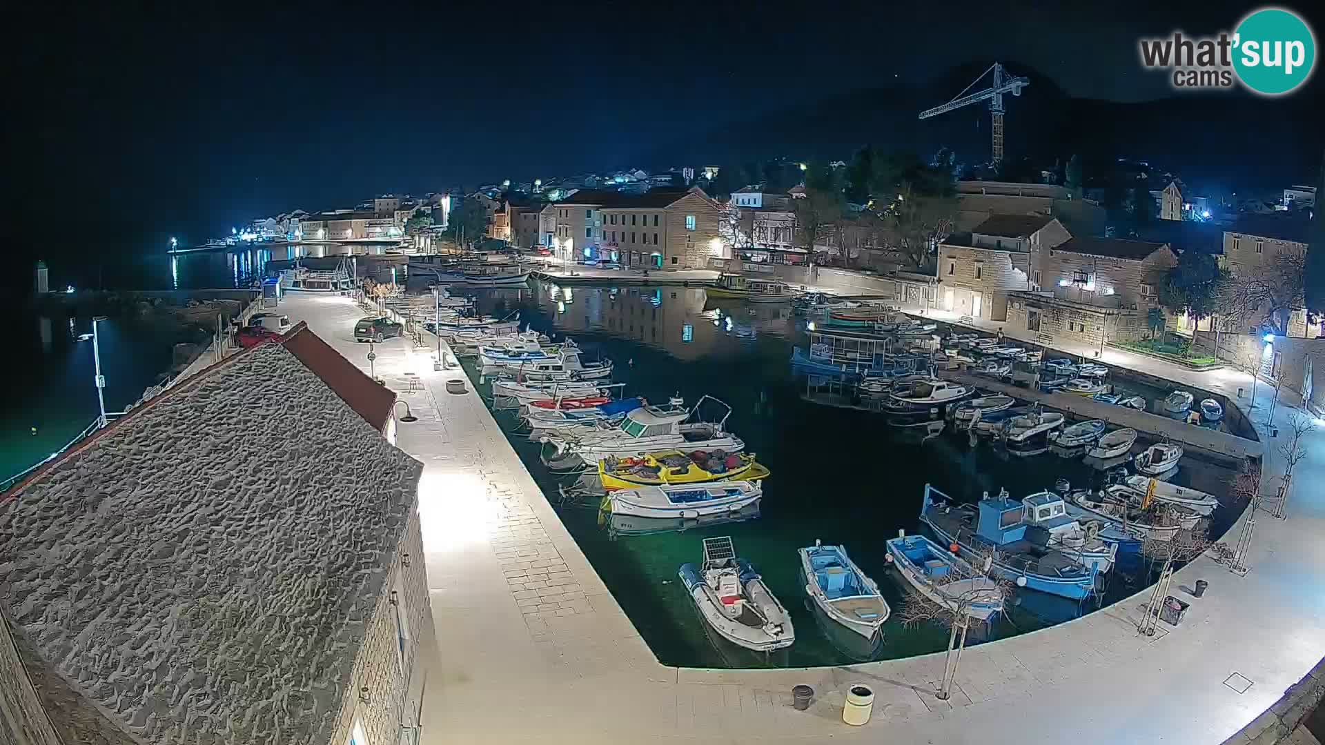 Webcam Port de Bol – Vue en direct sur la Riva et la Marina