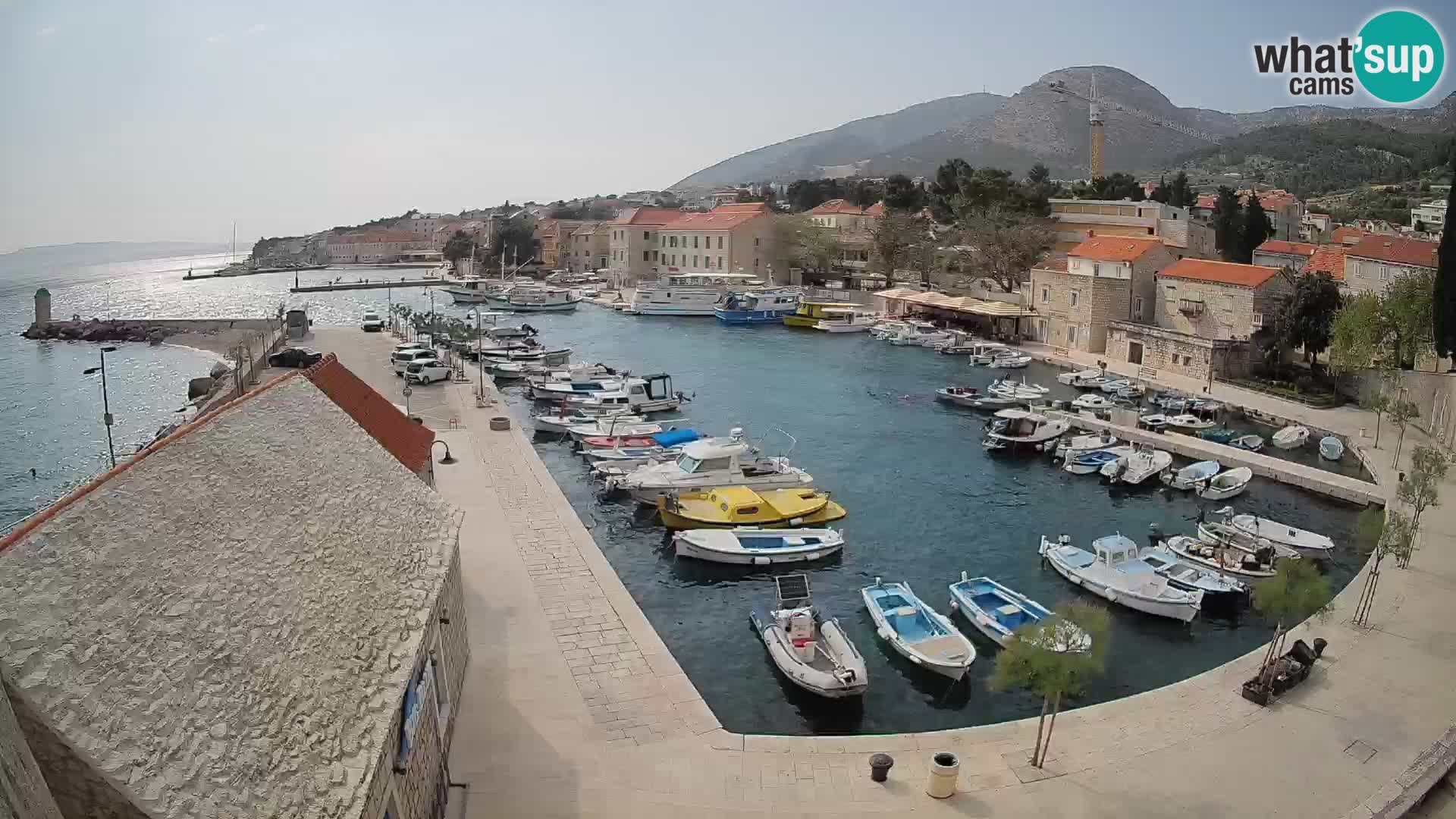 Webcam Puerto de Bol – Vista en directo de la Riva y Marina